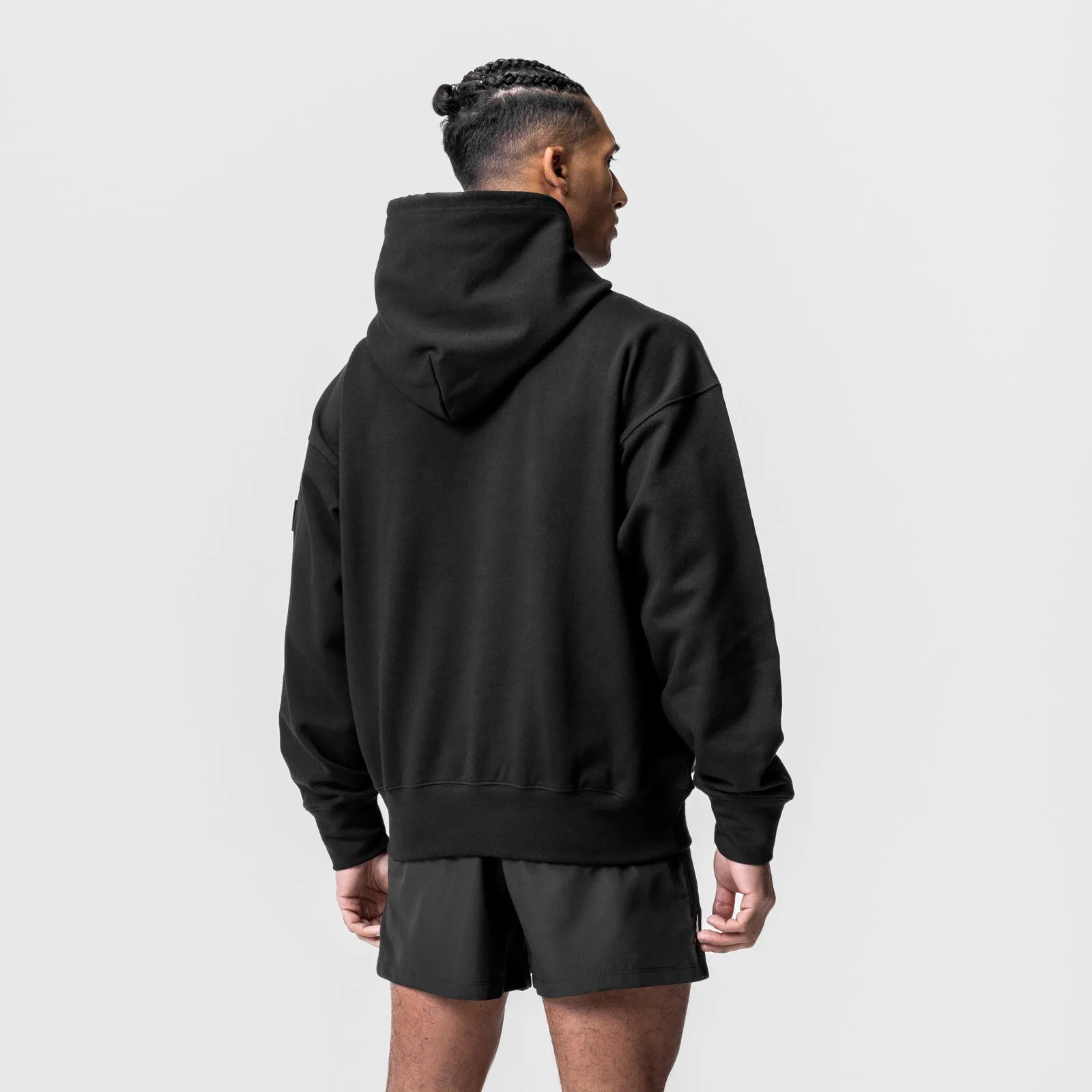 0680. Tech-Terry™ Weatherproof Hoodie - Black