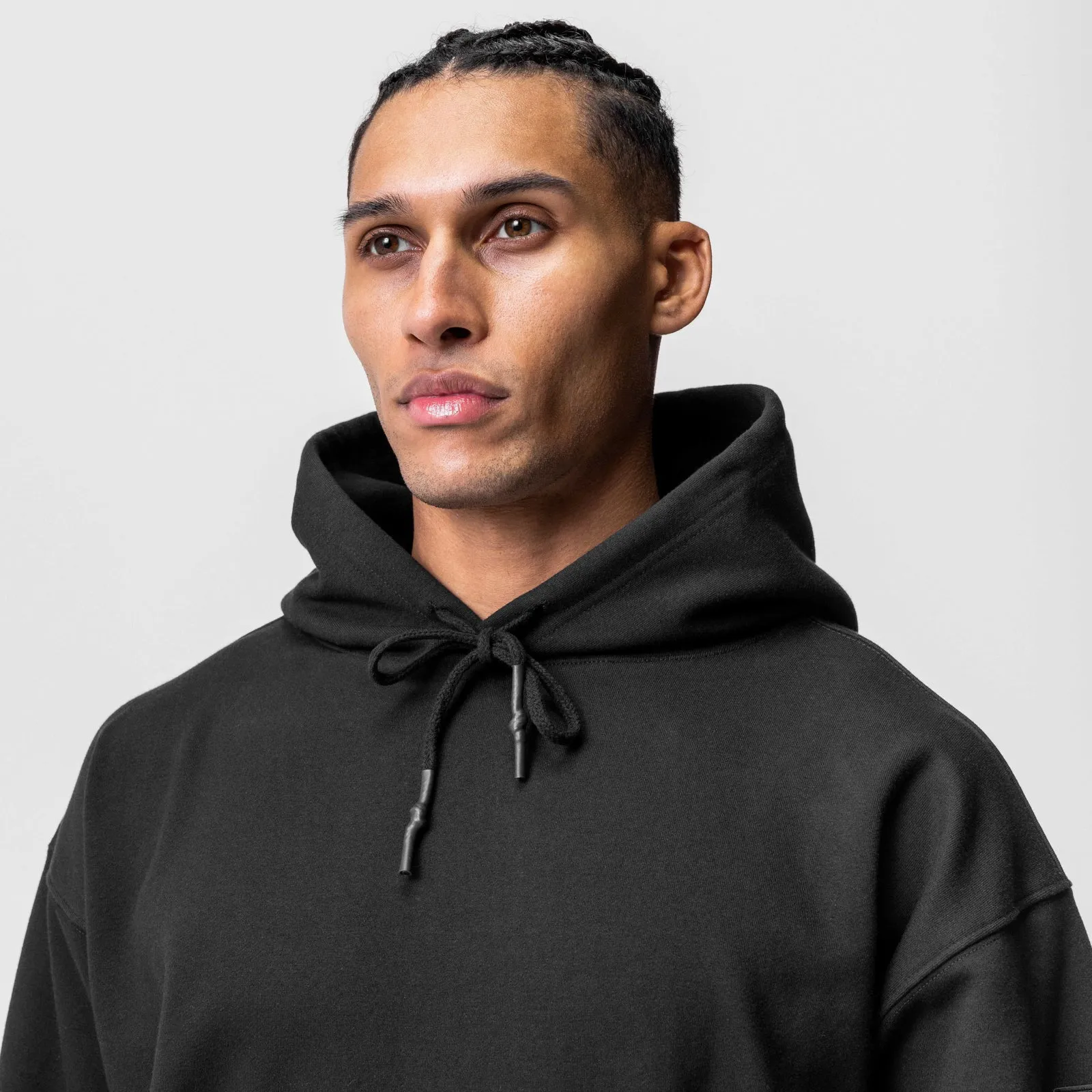 0680. Tech-Terry™ Weatherproof Hoodie - Black