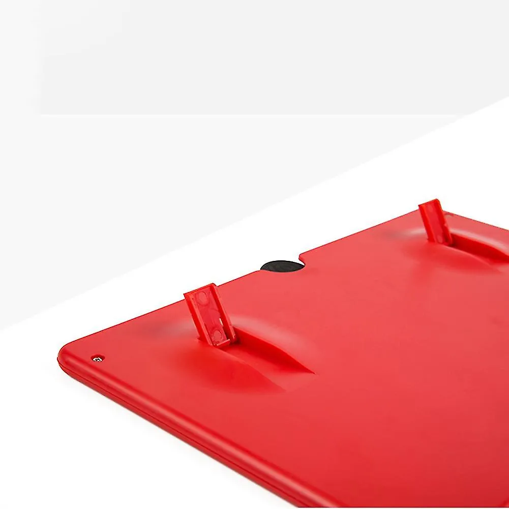 12inch 26*18*1.5cm red Foldable Eye protection screen magnifying glass, high-definition video projector AZ15263