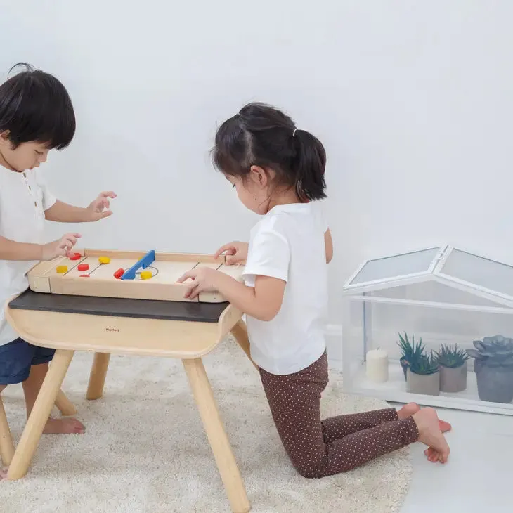 2-In-1 Shuffleboard Game
