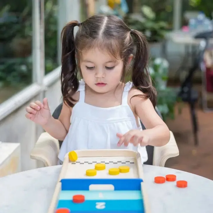 2-In-1 Shuffleboard Game