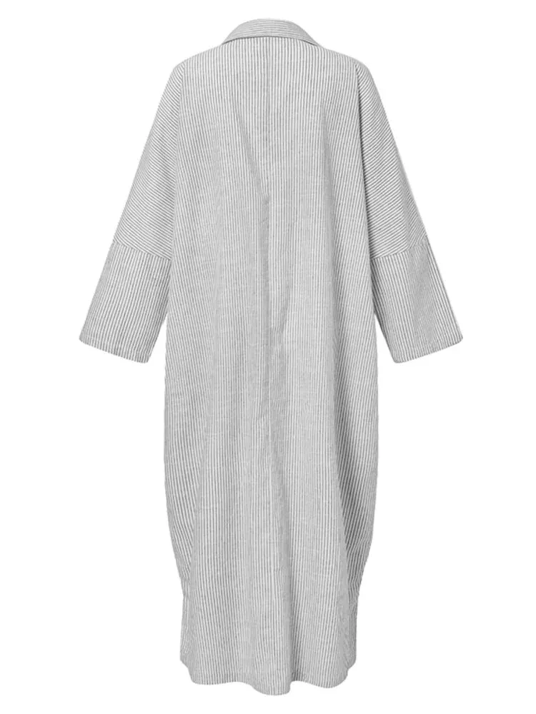 2024 Stripe Printed Beach Party Sundress