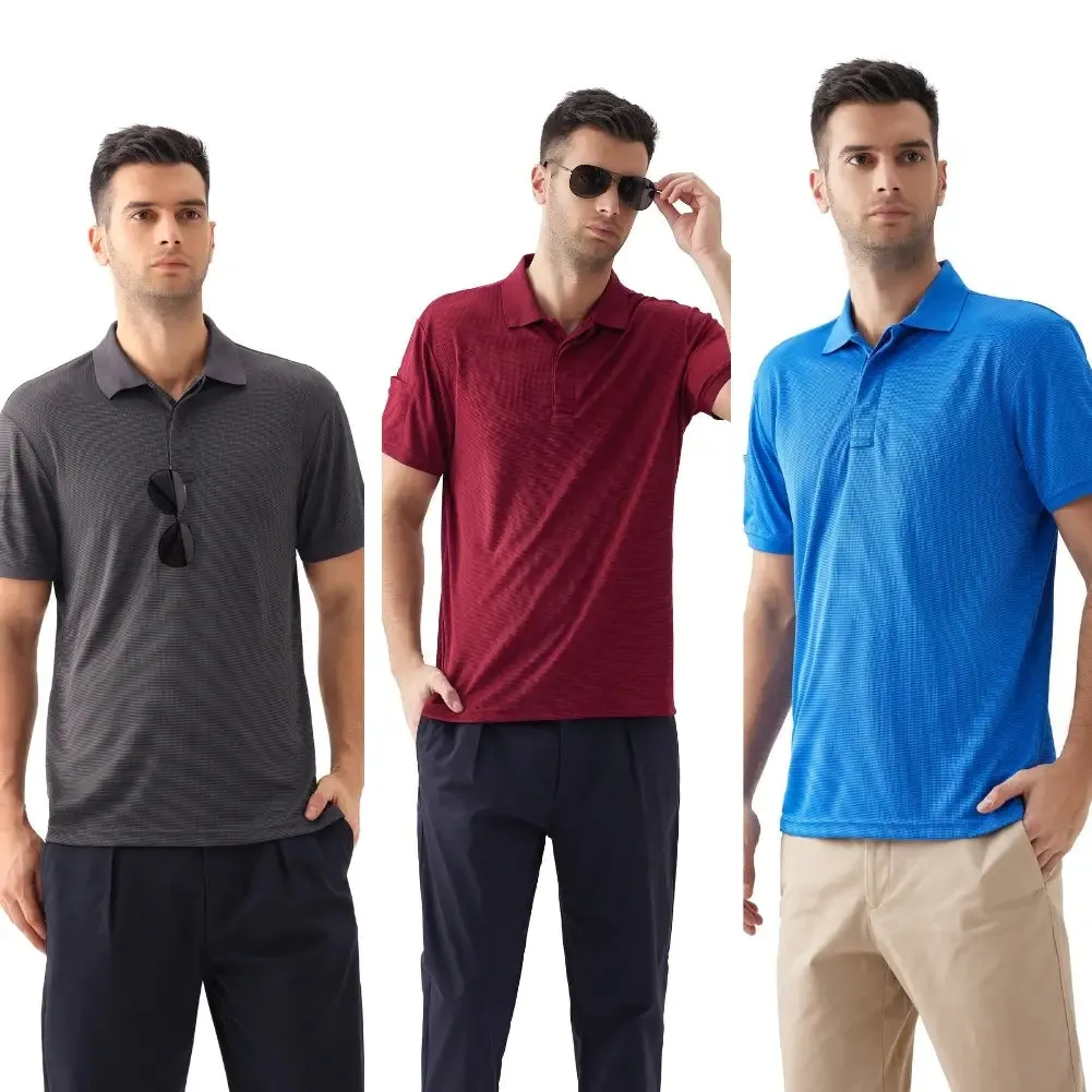 3 Pack Men’s Polo Shirt