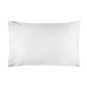 525TC White Percale Pillowcase Set | Amalia Home Victoria