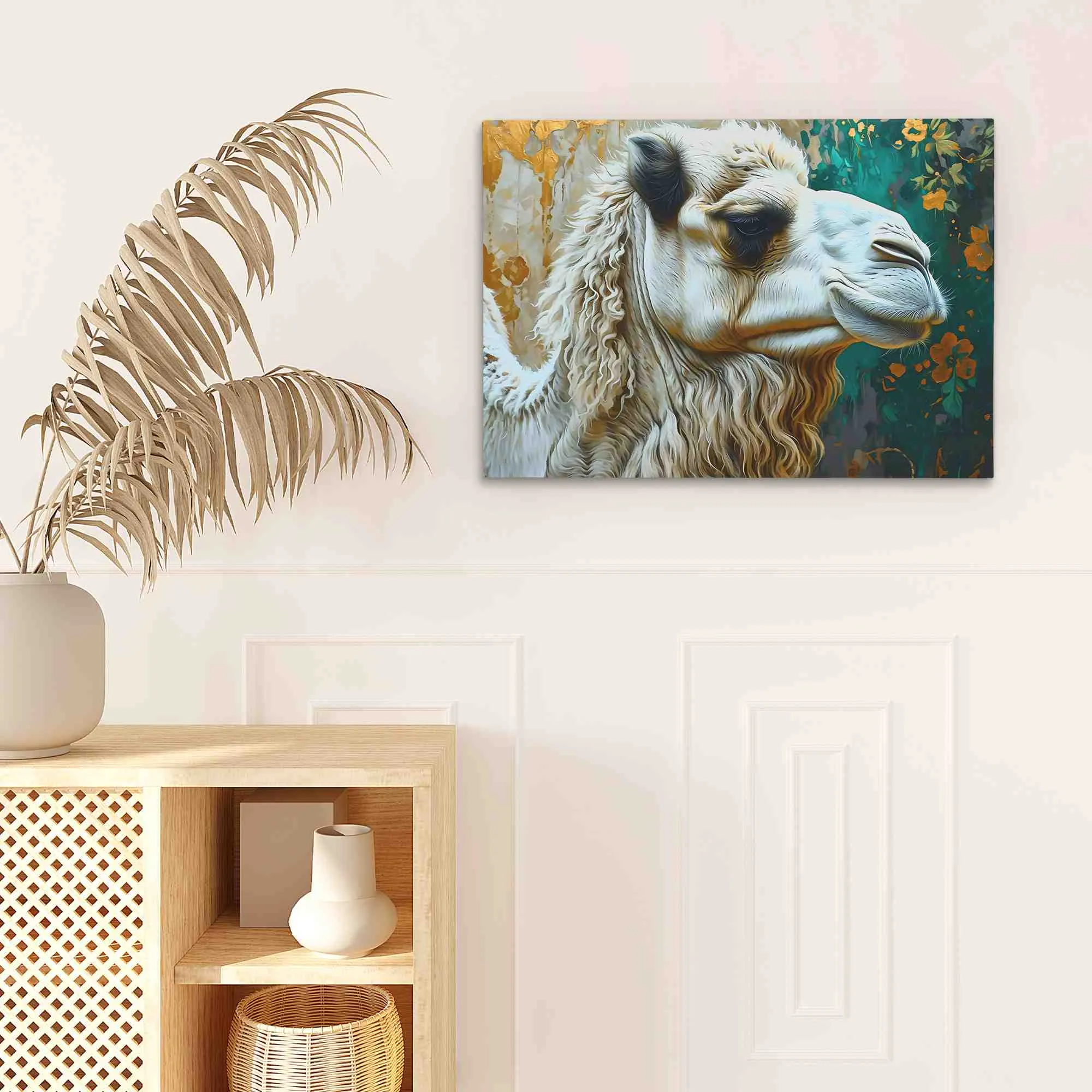 Albino Camel