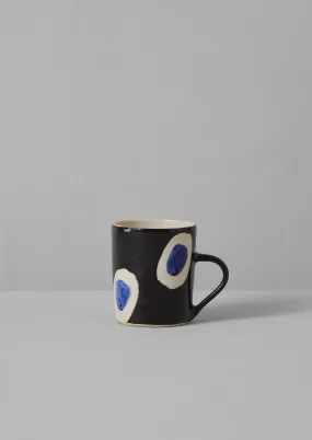 Ali Hewson Cobalt Dash Mug | Cobalt/Black