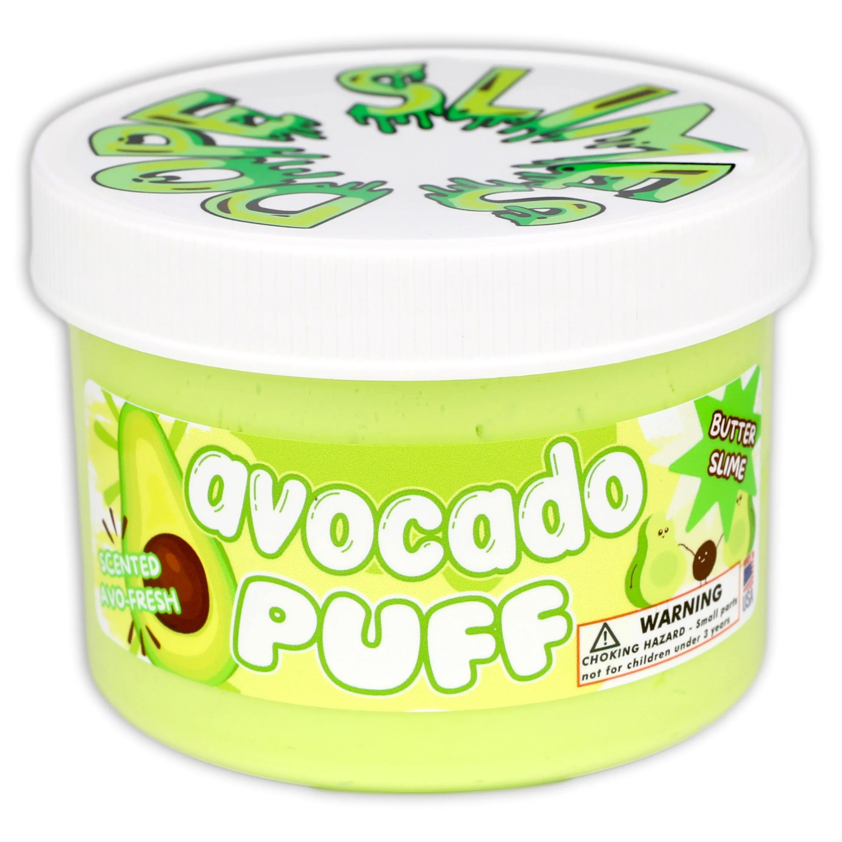 Avocado Puff