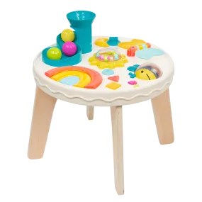 B. toys - Colorful & Sensory Station Baby Activity Table