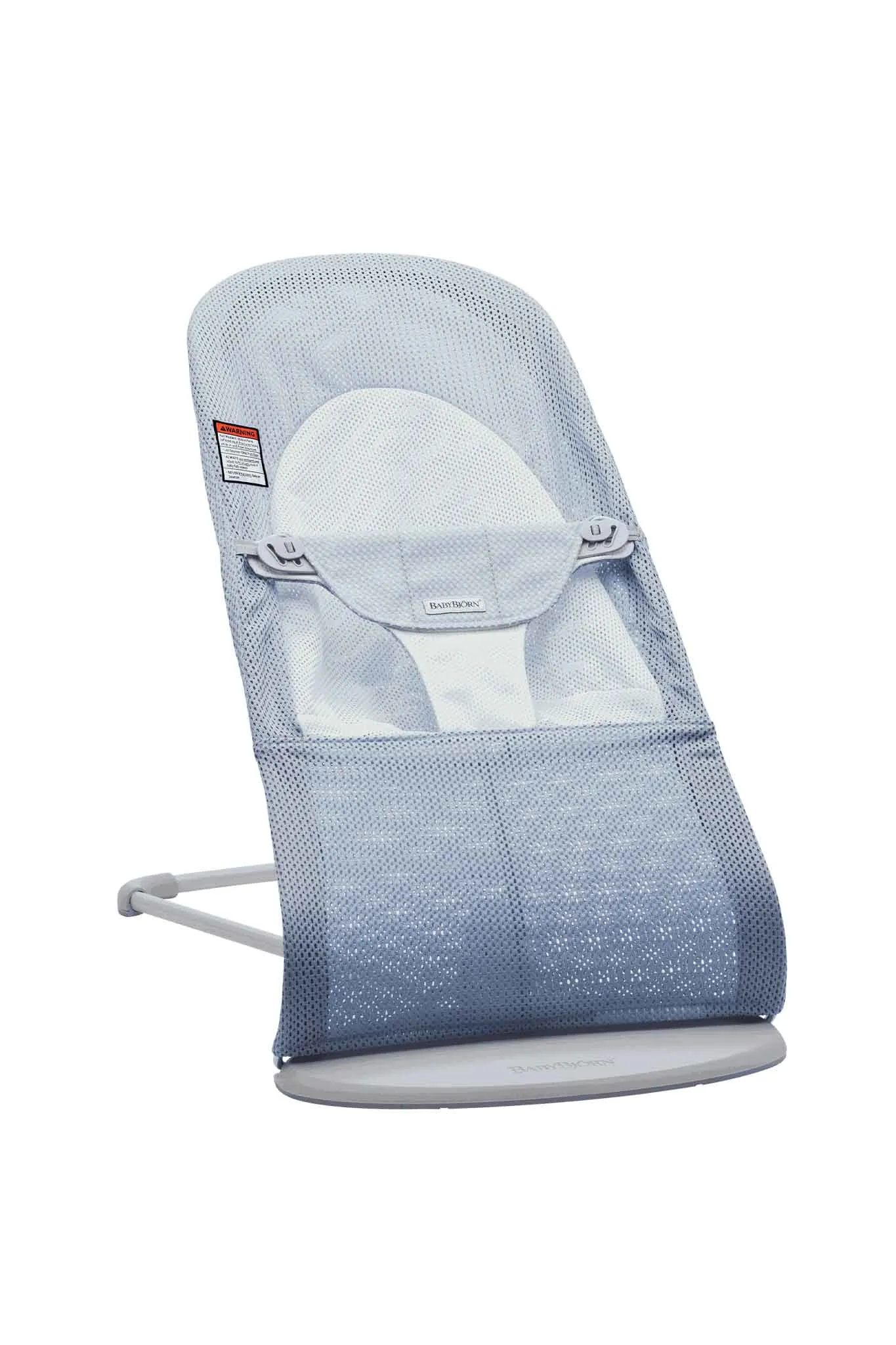 BabyBjörn Bouncer Balance Soft Mesh Grey Frame
