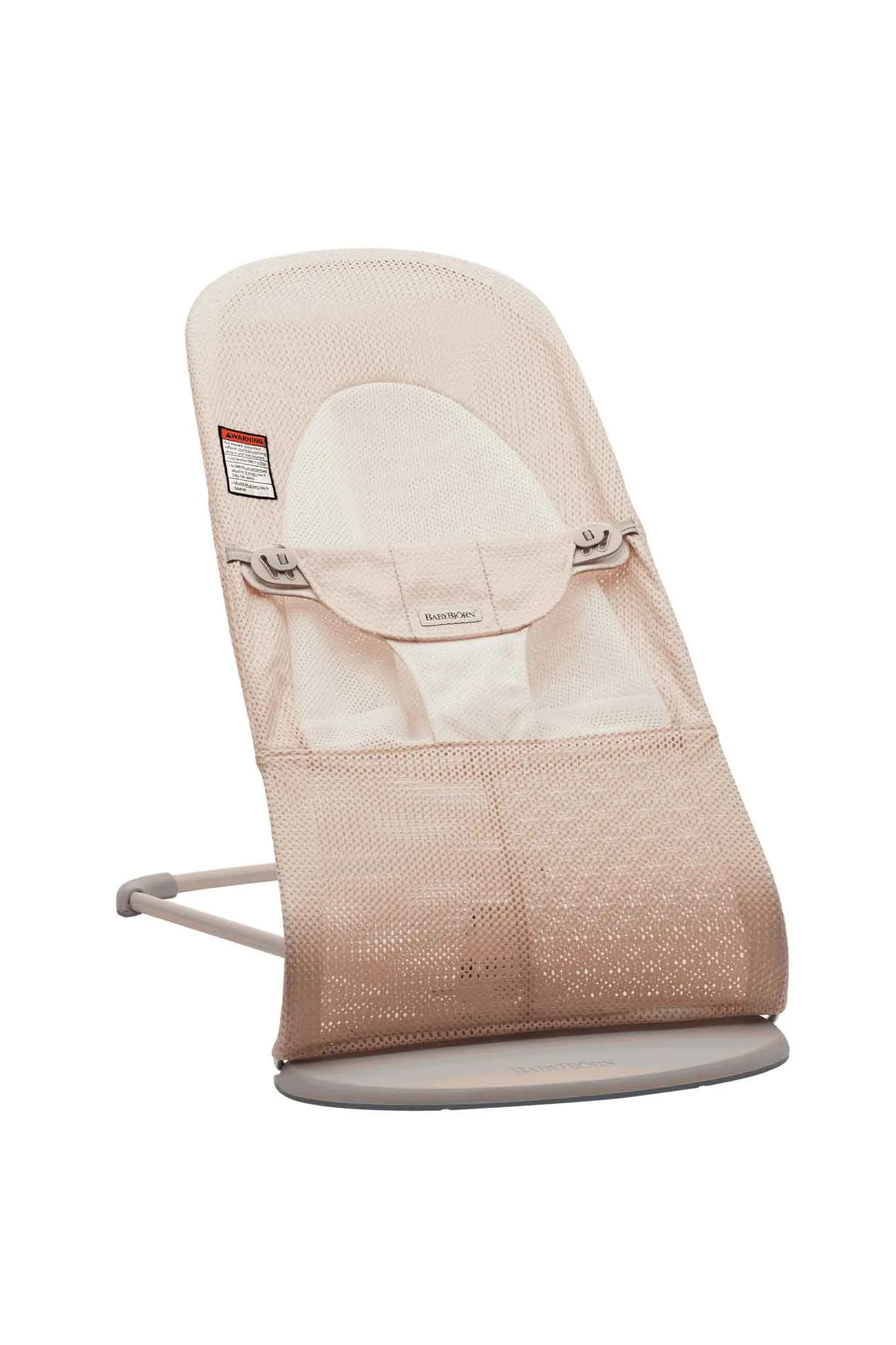 BabyBjörn Bouncer Balance Soft Mesh Grey Frame