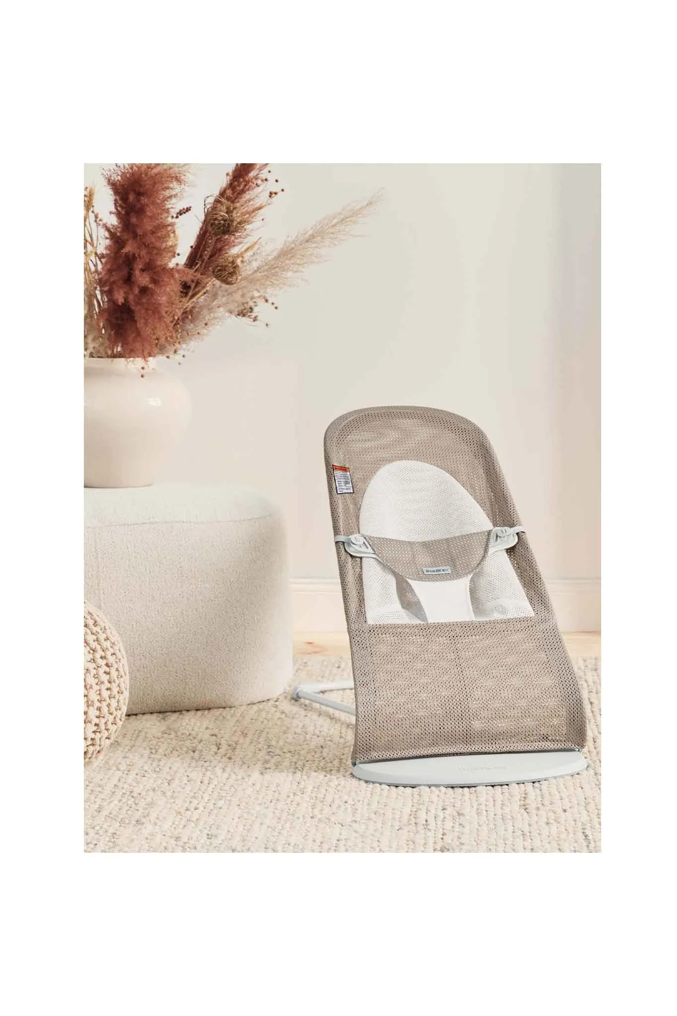 BabyBjörn Bouncer Balance Soft Mesh Grey Frame