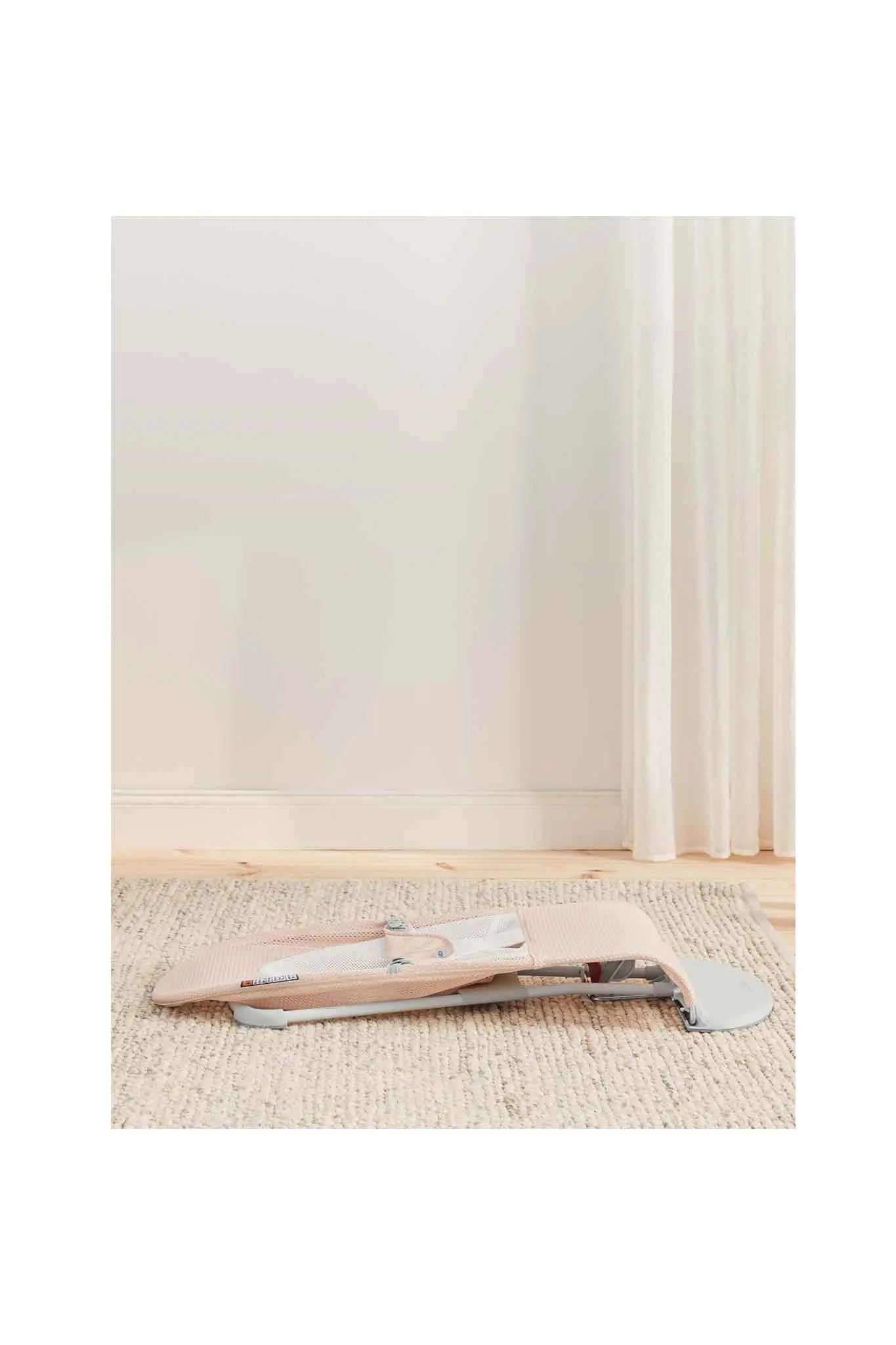 BabyBjörn Bouncer Balance Soft Mesh Grey Frame