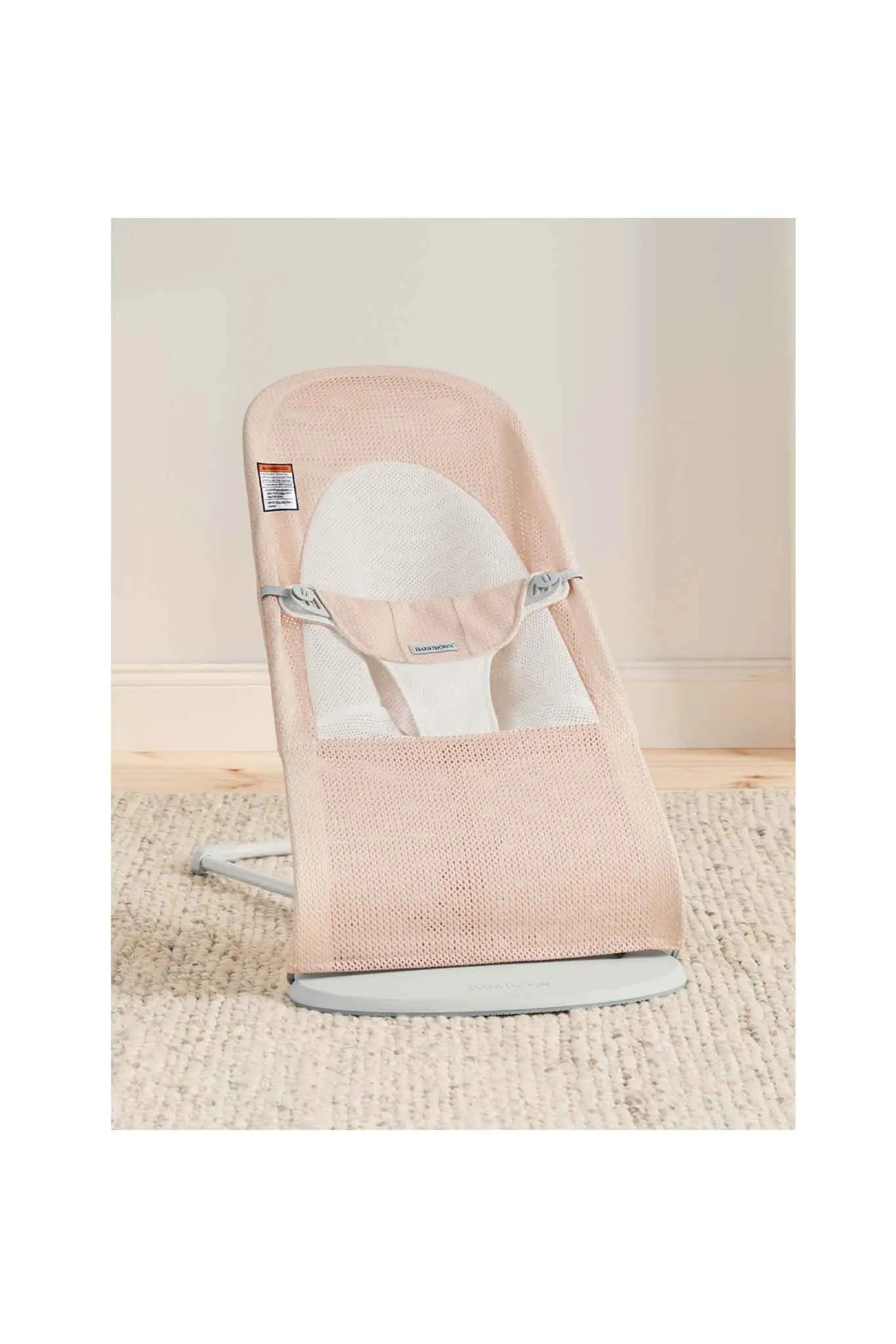 BabyBjörn Bouncer Balance Soft Mesh Grey Frame