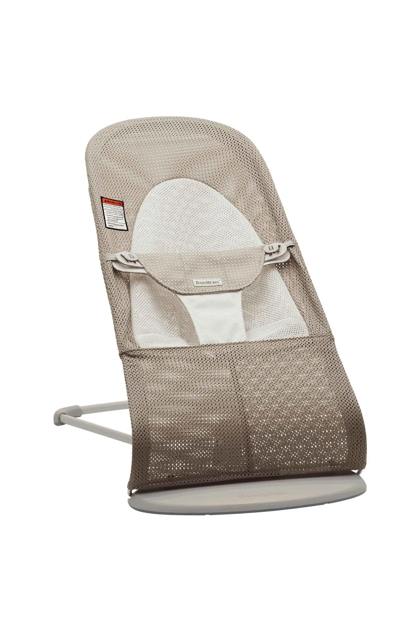 BabyBjörn Bouncer Balance Soft Mesh Grey Frame