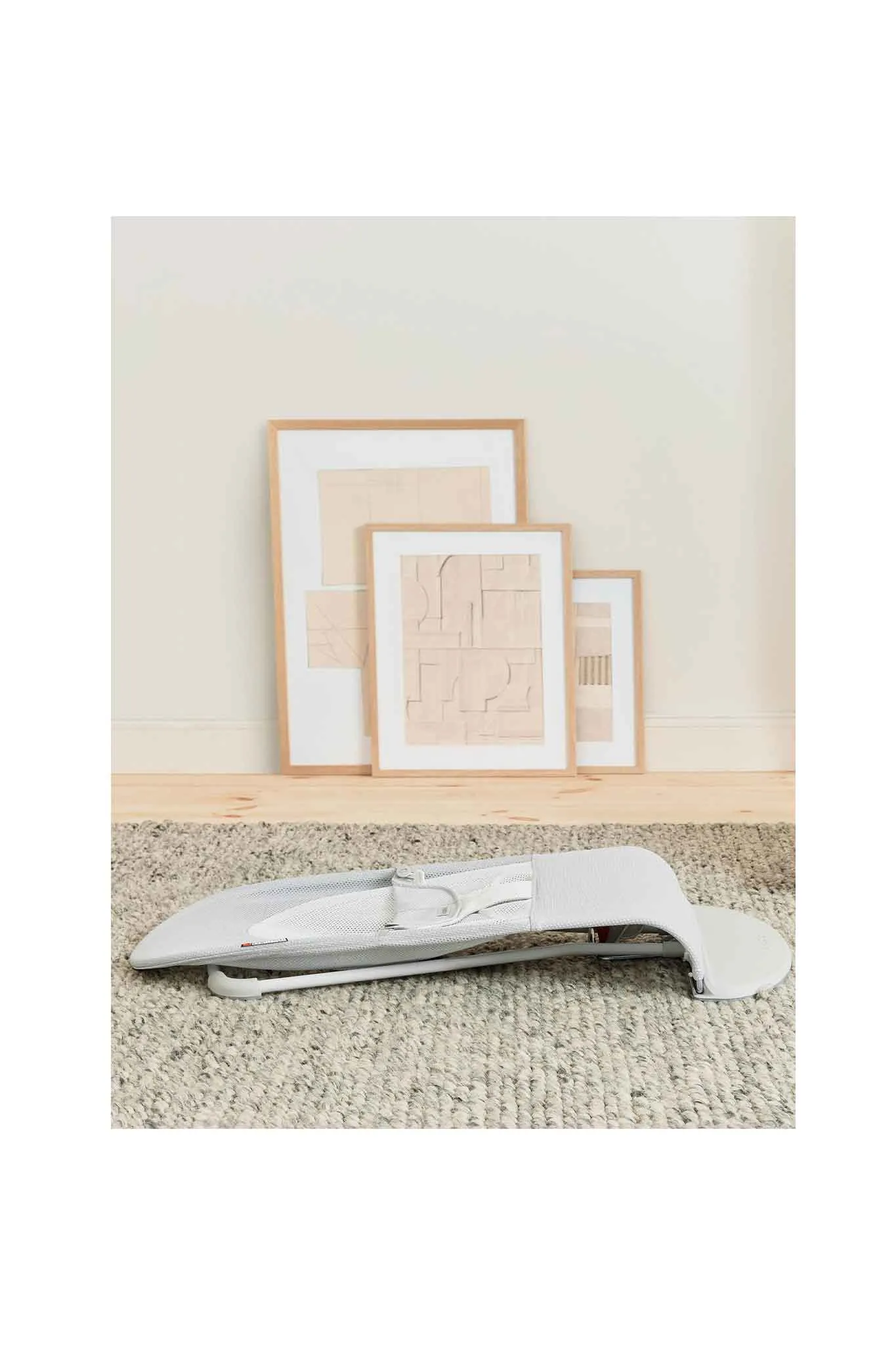 BabyBjörn Bouncer Balance Soft Mesh Grey Frame