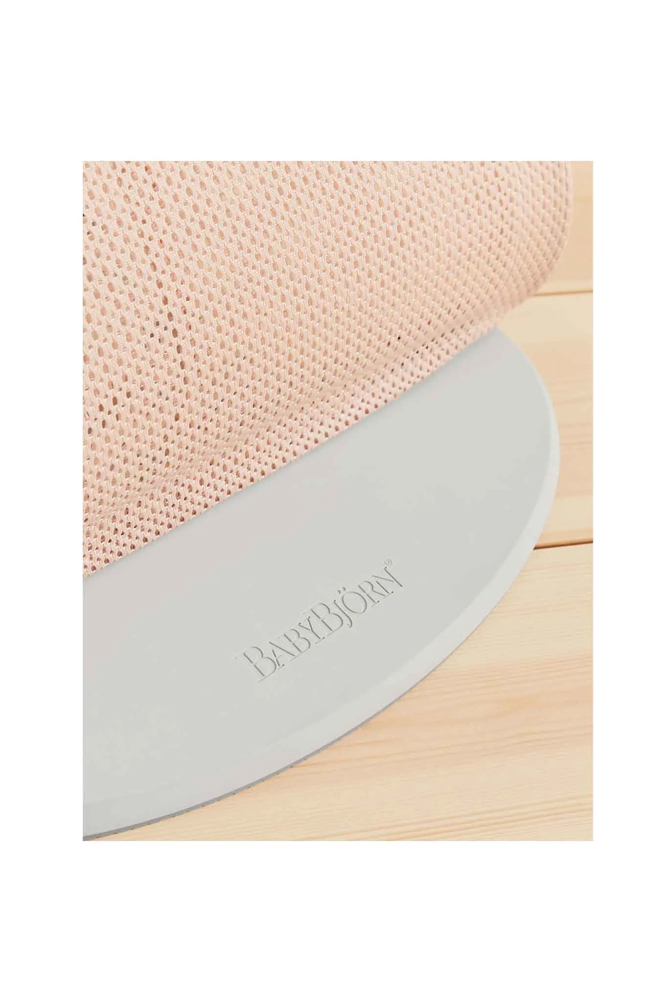 BabyBjörn Bouncer Balance Soft Mesh Grey Frame