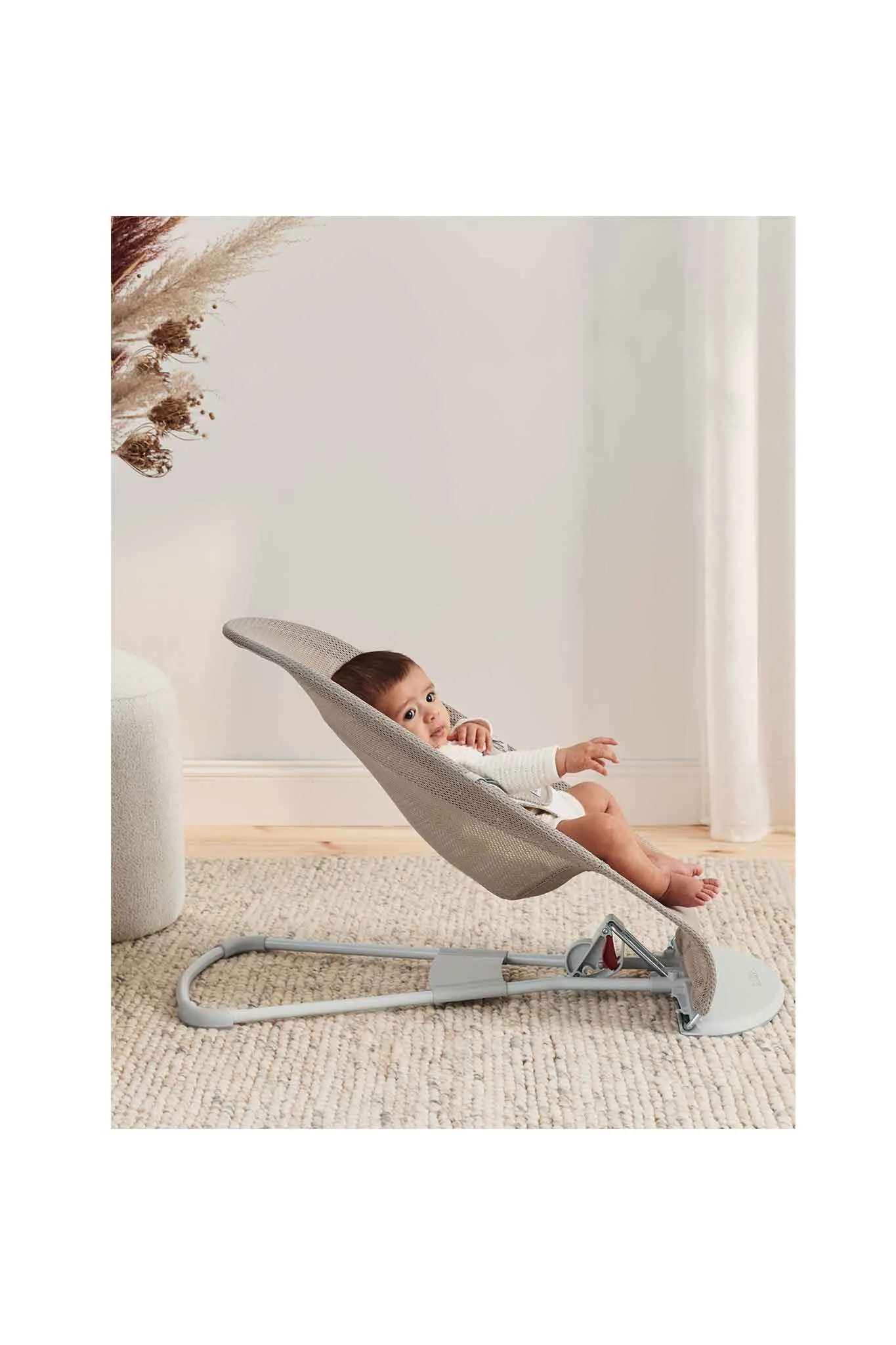 BabyBjörn Bouncer Balance Soft Mesh Grey Frame