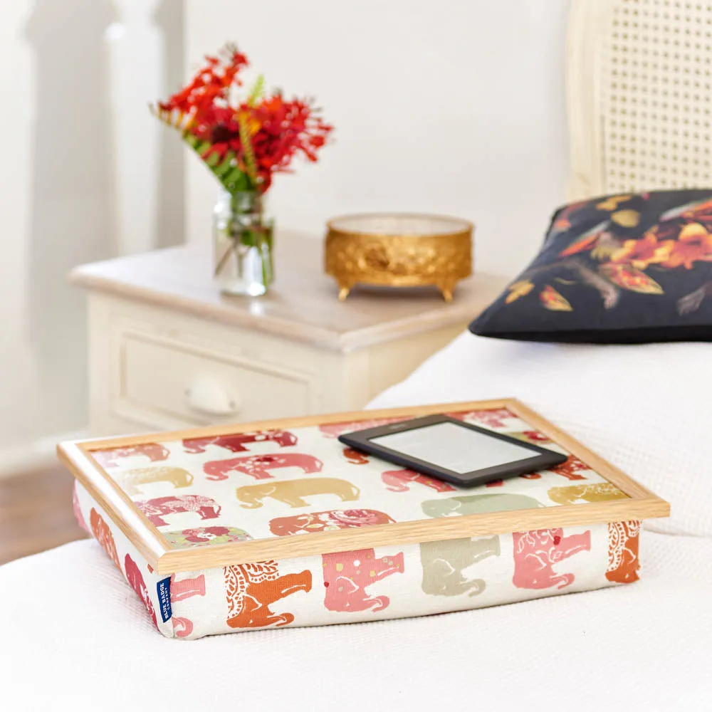Bag Bag Lap Tray in Unforgettable Nelly Elephant
