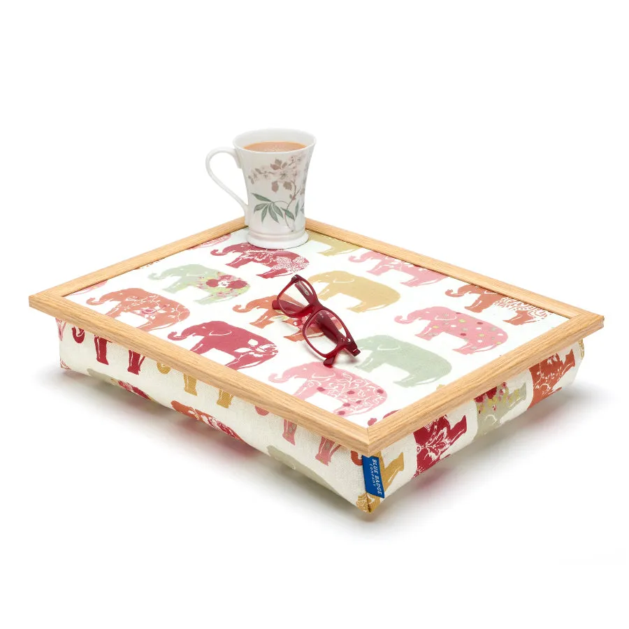 Bag Bag Lap Tray in Unforgettable Nelly Elephant