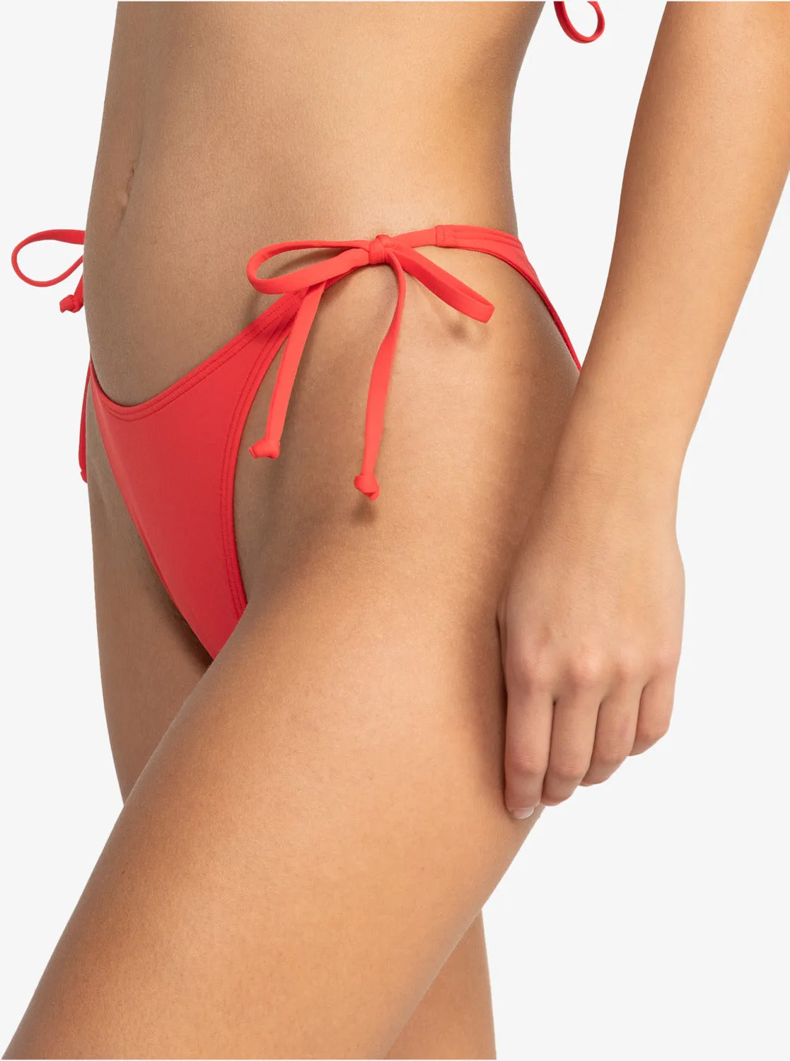 Beach Classics Cheeky Bikini Bottoms - Hibiscus