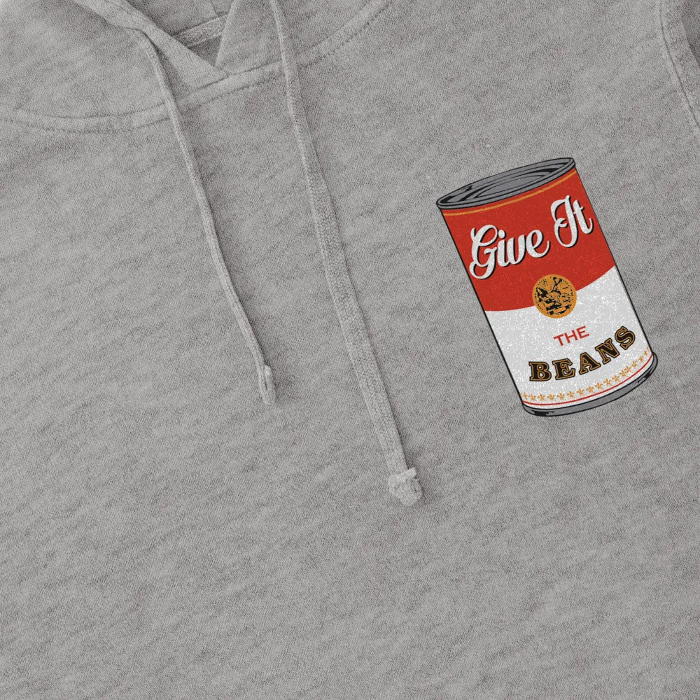 Beans Can Hoodie - Grey