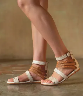 BedStu Leather Artemis Gladiator Sandals