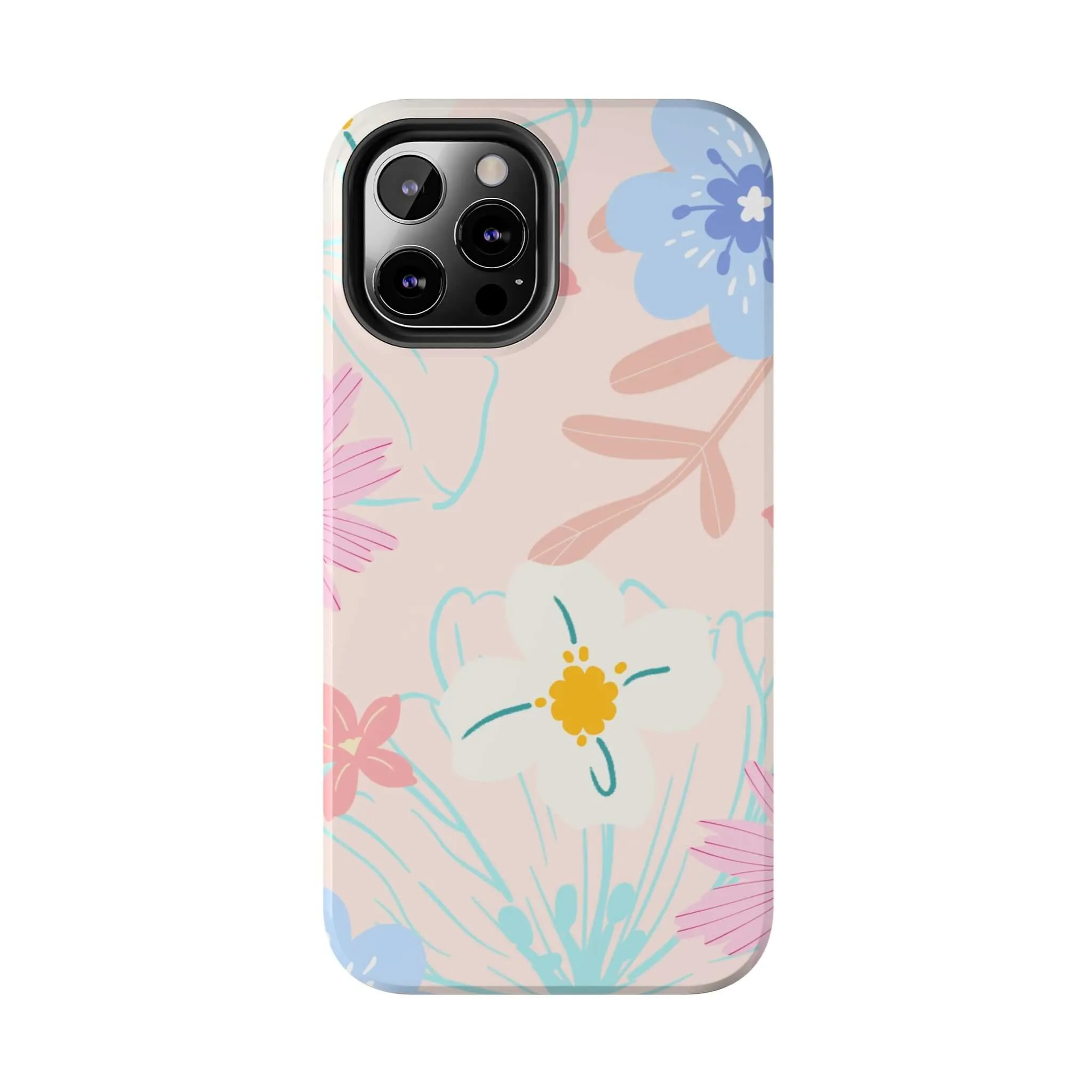 Big Island Tour  | Pink Floral Case