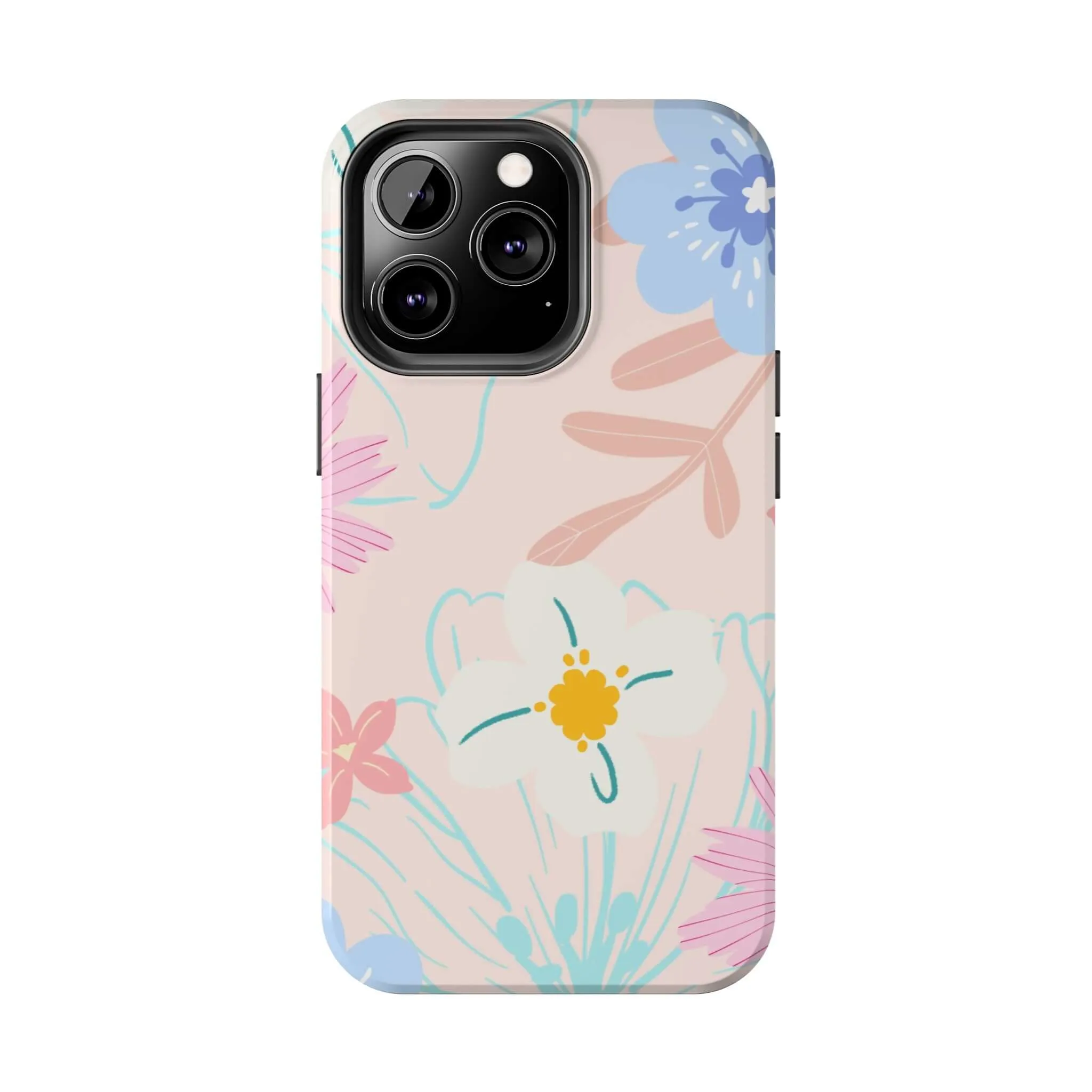 Big Island Tour  | Pink Floral Case