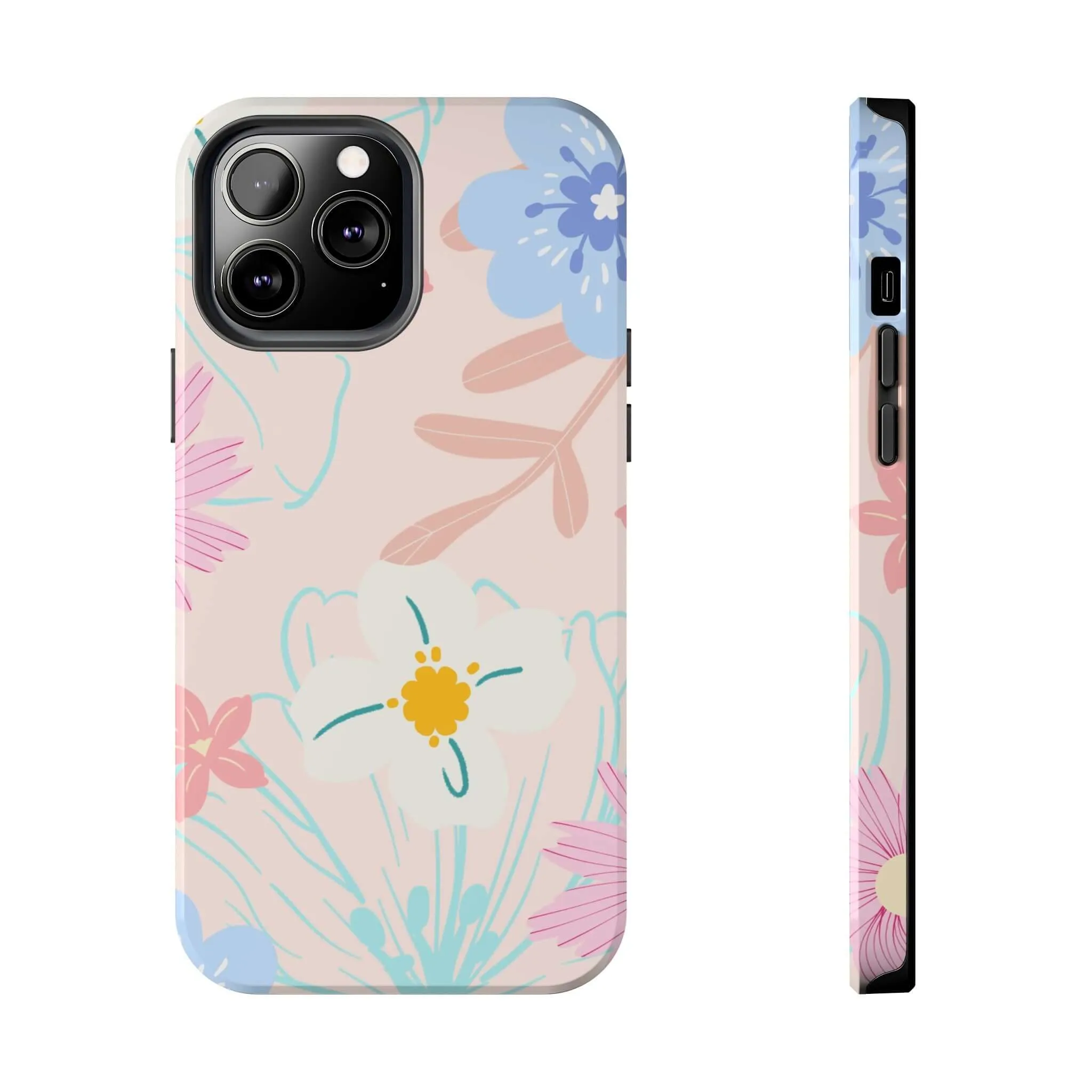 Big Island Tour  | Pink Floral Case