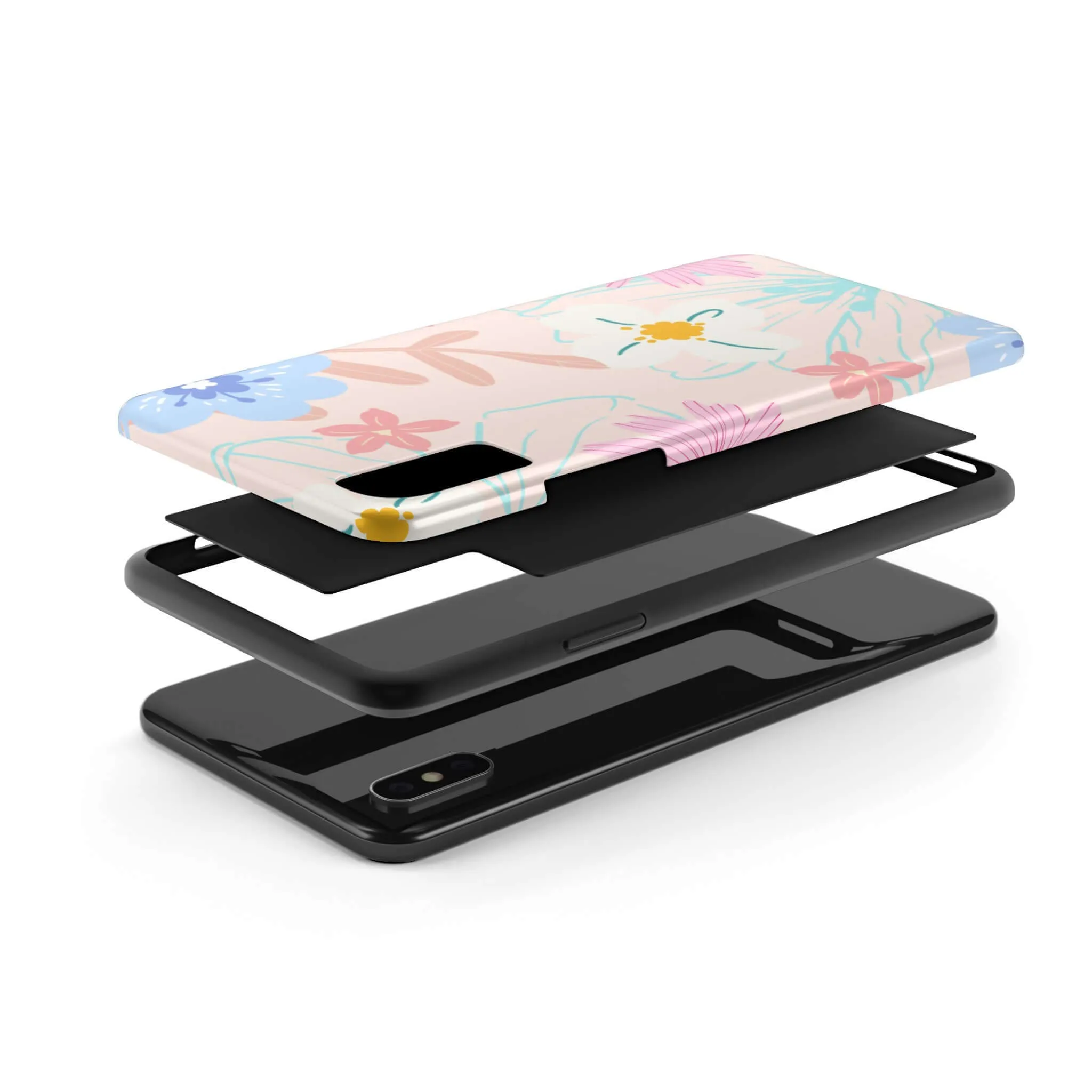 Big Island Tour  | Pink Floral Case