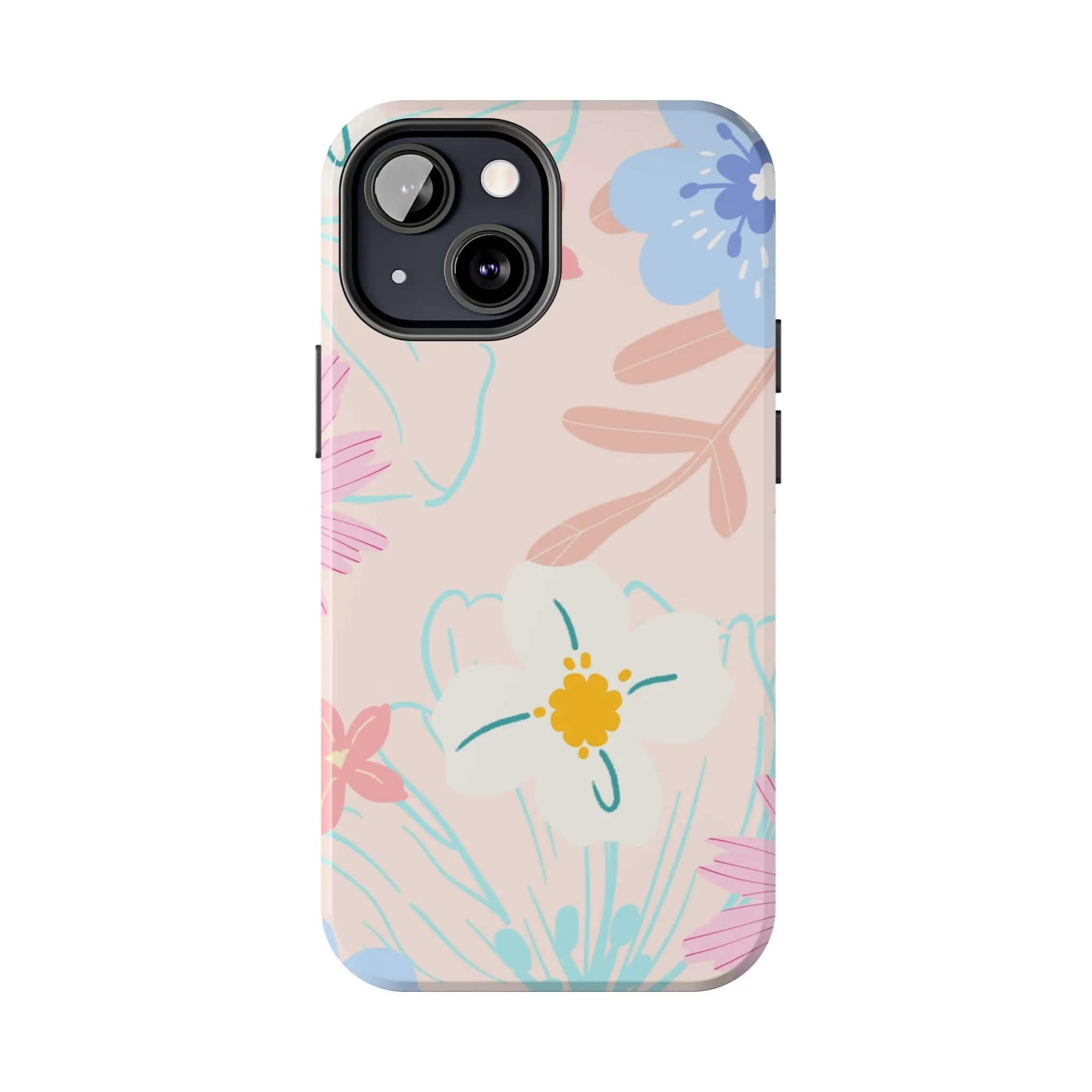 Big Island Tour  | Pink Floral Case
