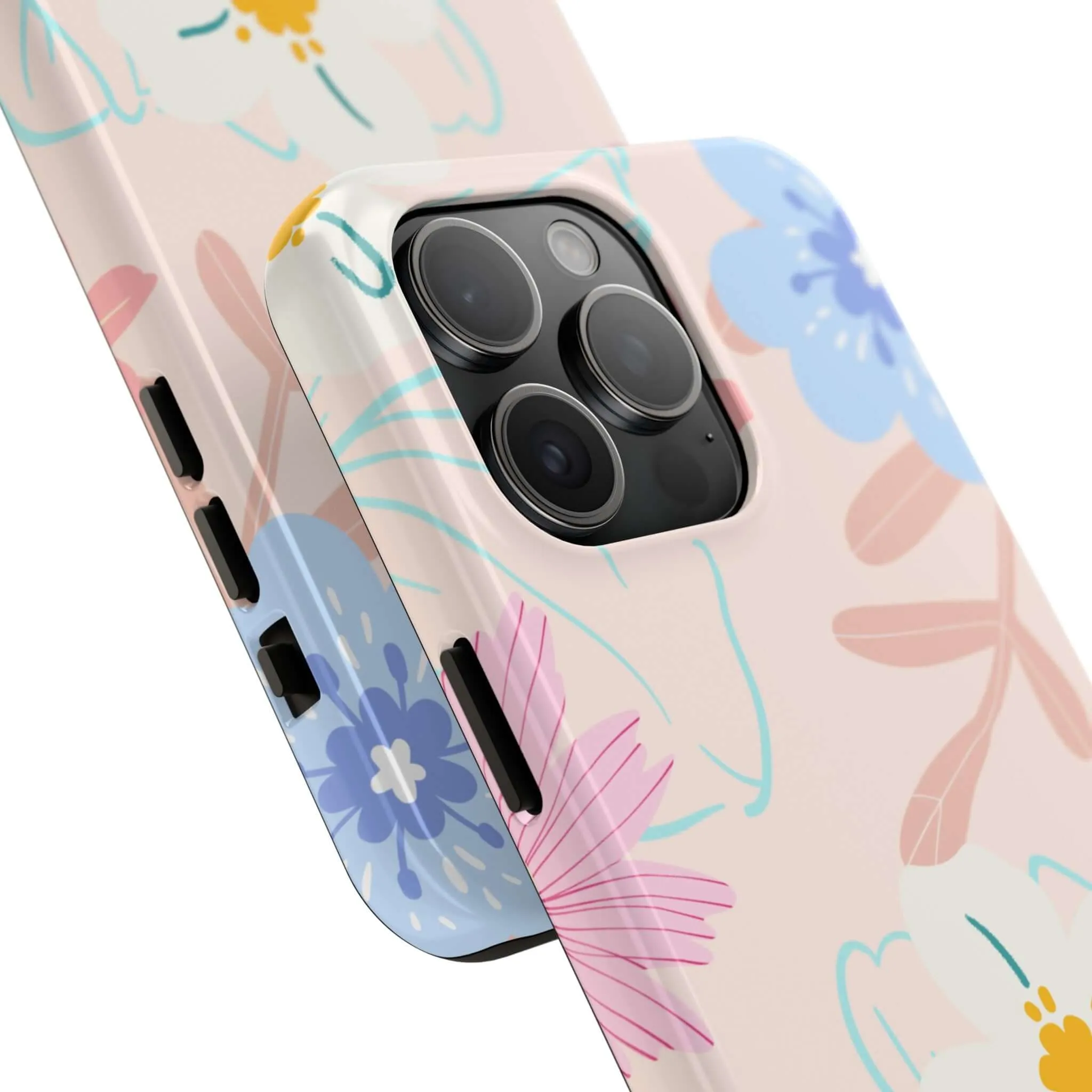 Big Island Tour  | Pink Floral Case