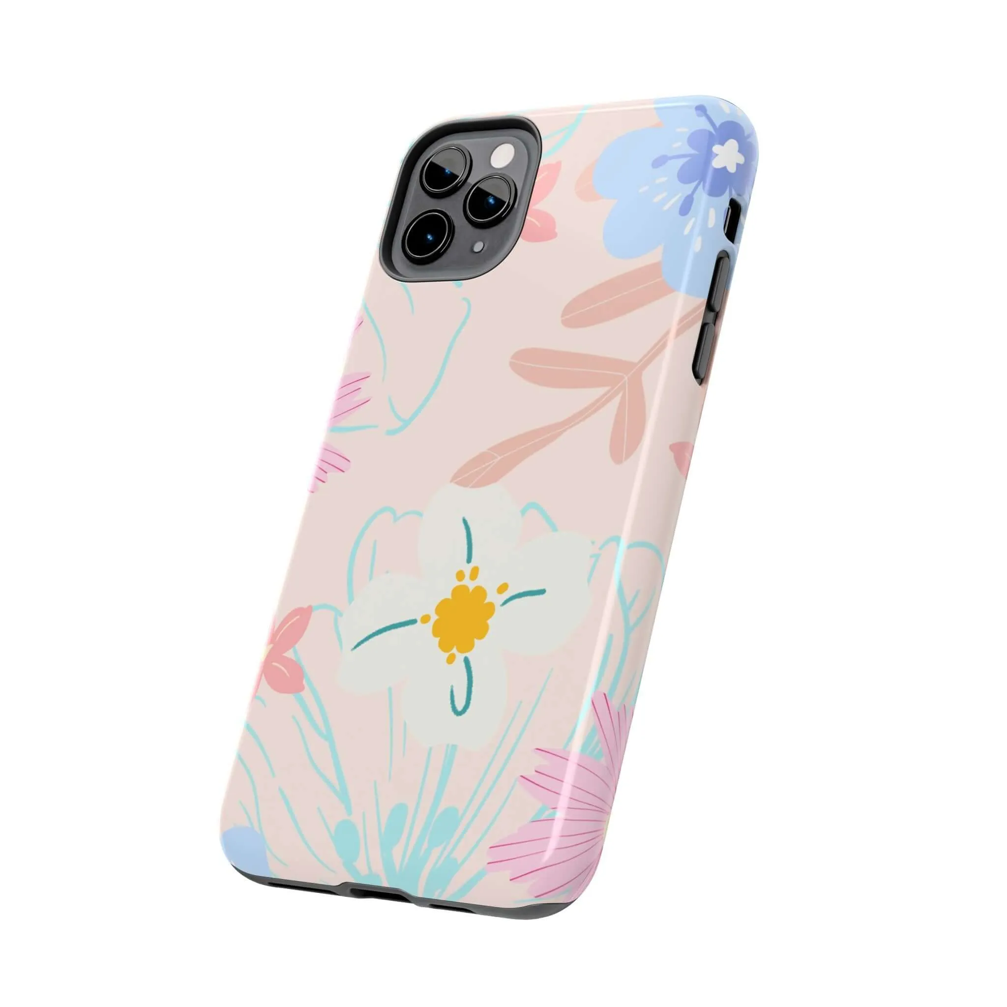 Big Island Tour  | Pink Floral Case