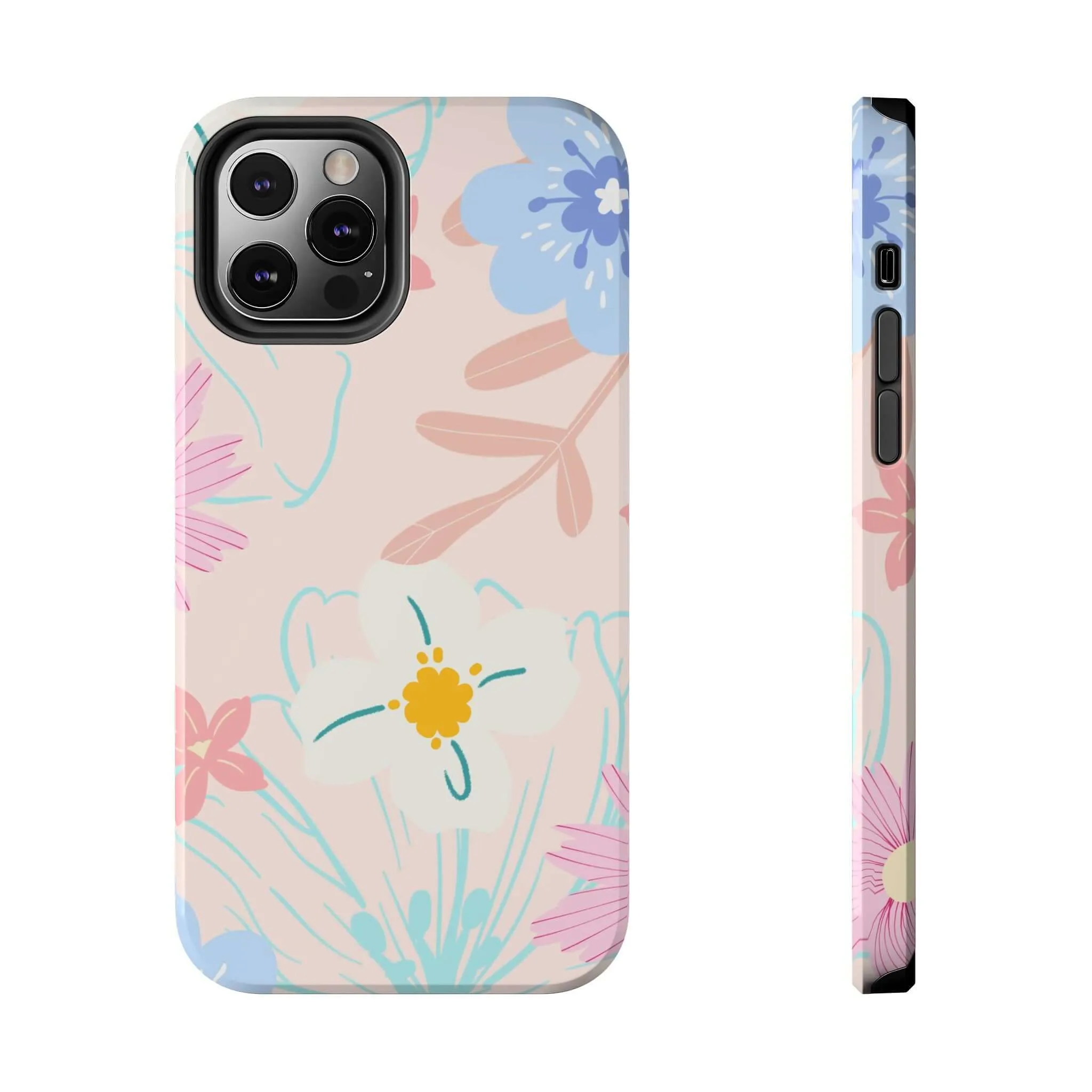 Big Island Tour  | Pink Floral Case