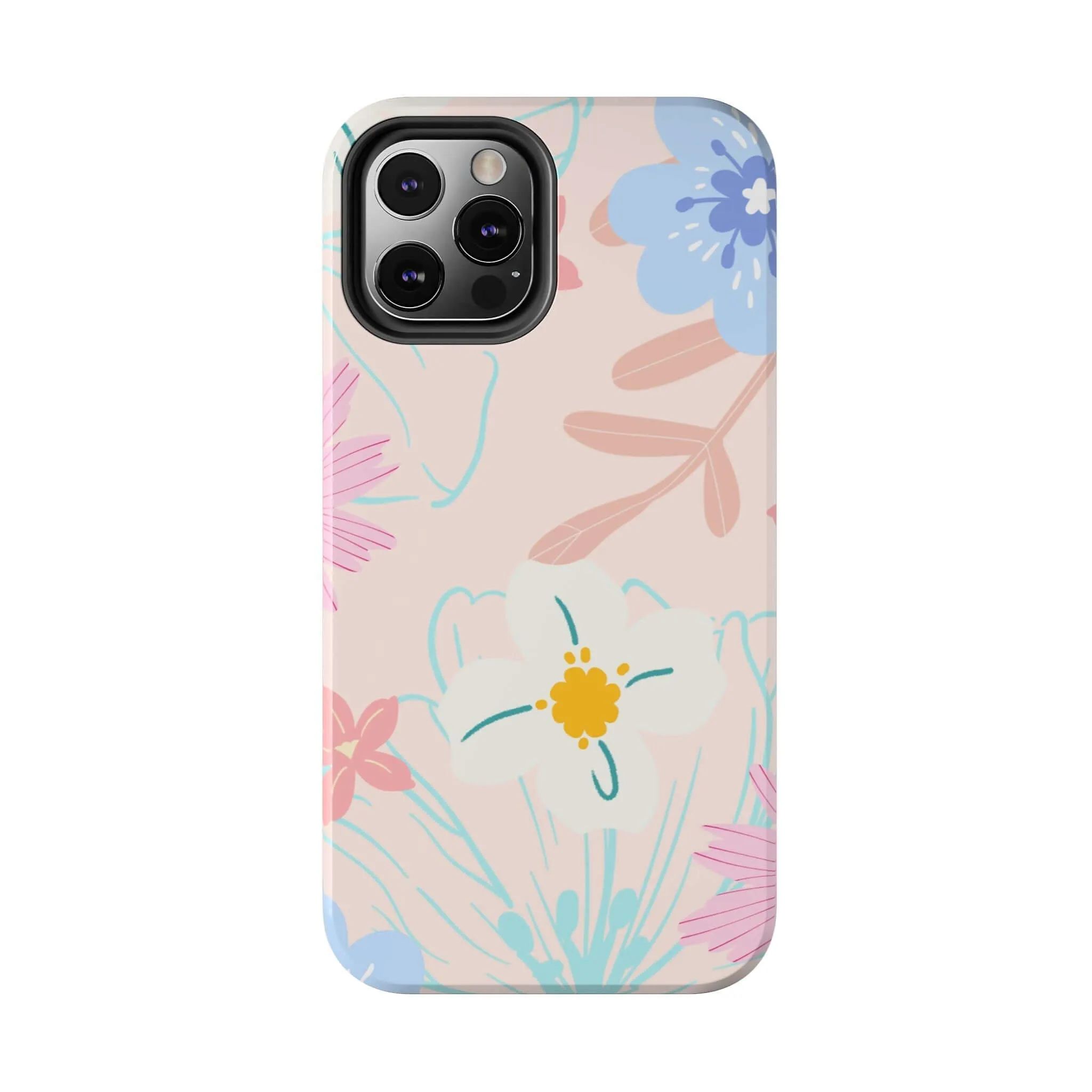 Big Island Tour  | Pink Floral Case