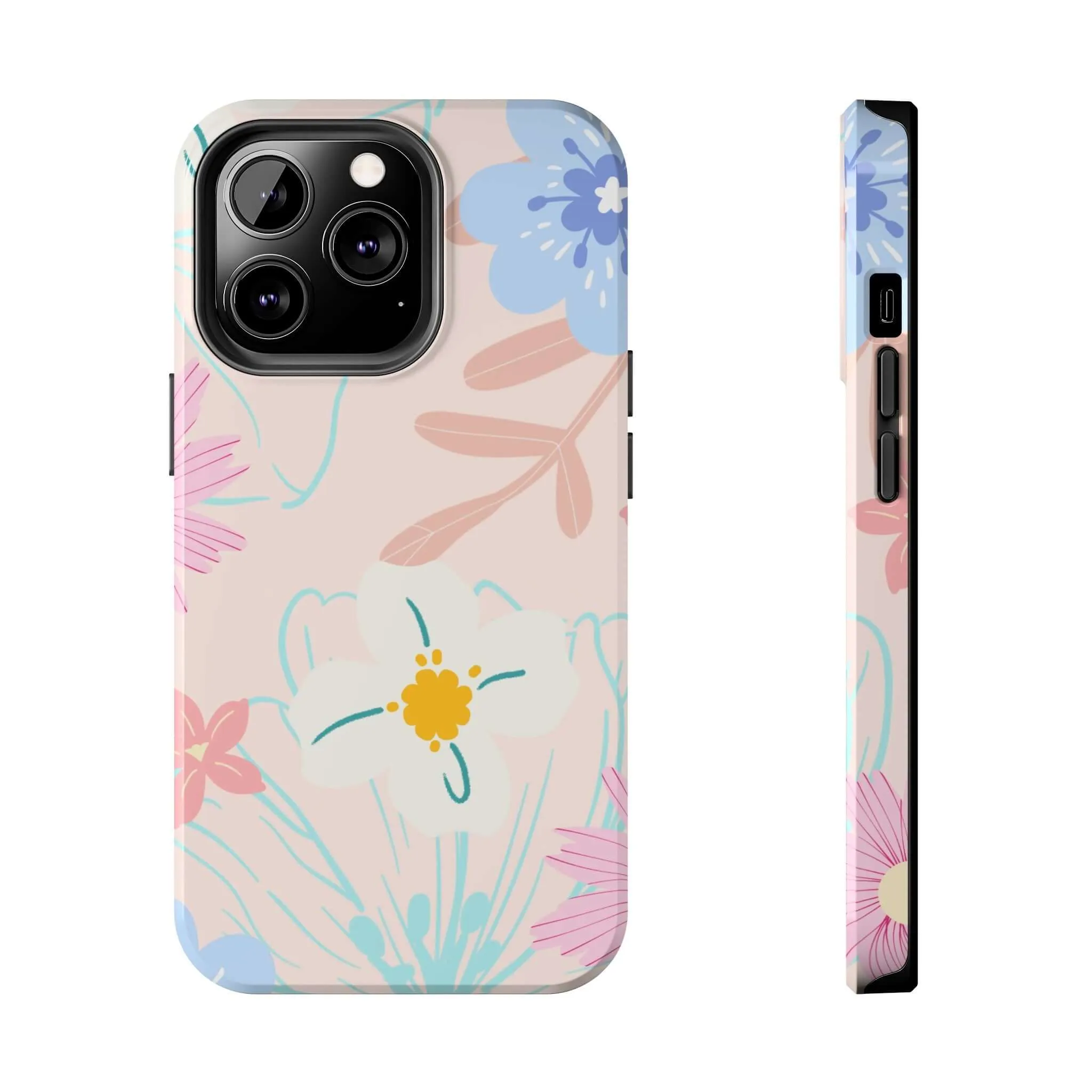 Big Island Tour  | Pink Floral Case