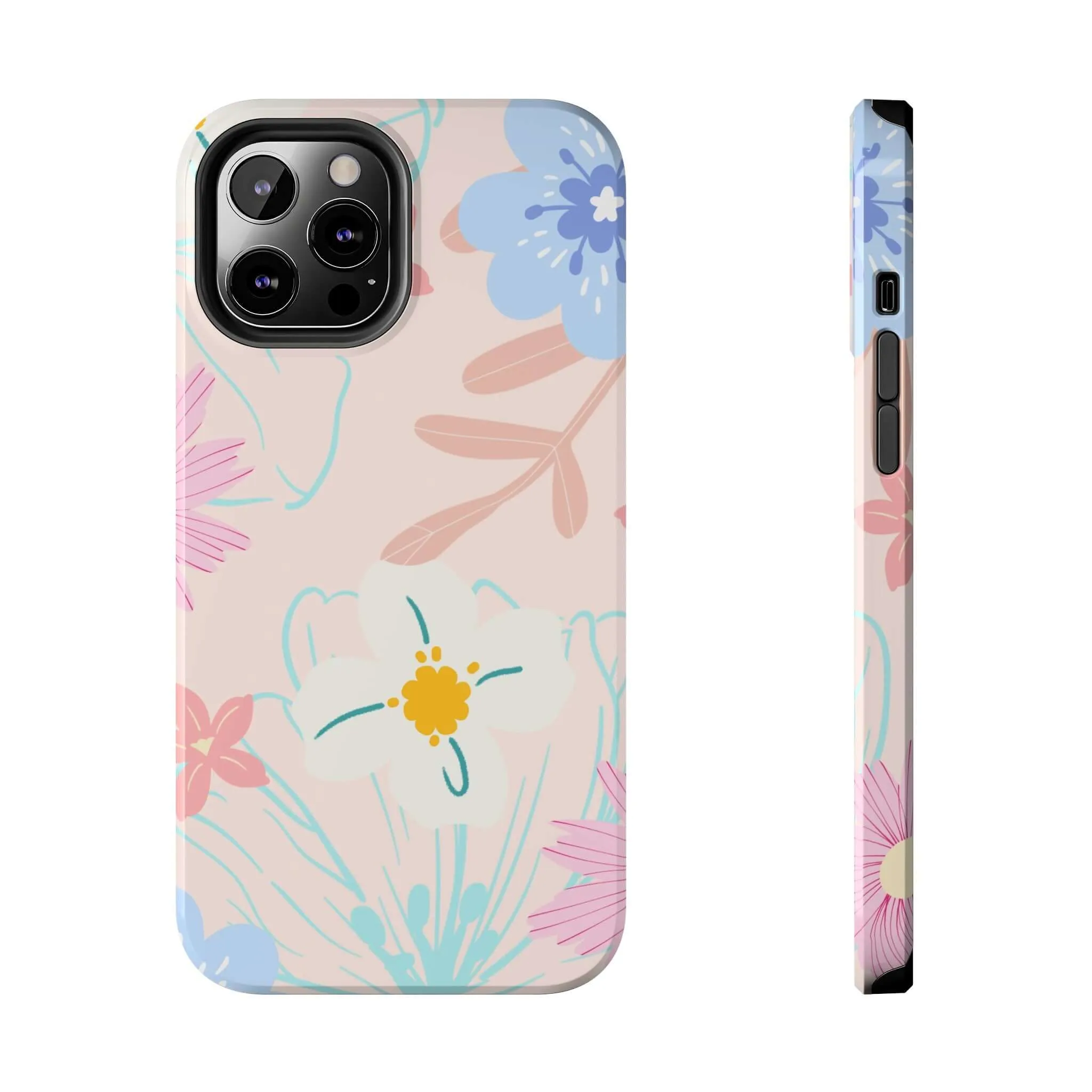 Big Island Tour  | Pink Floral Case