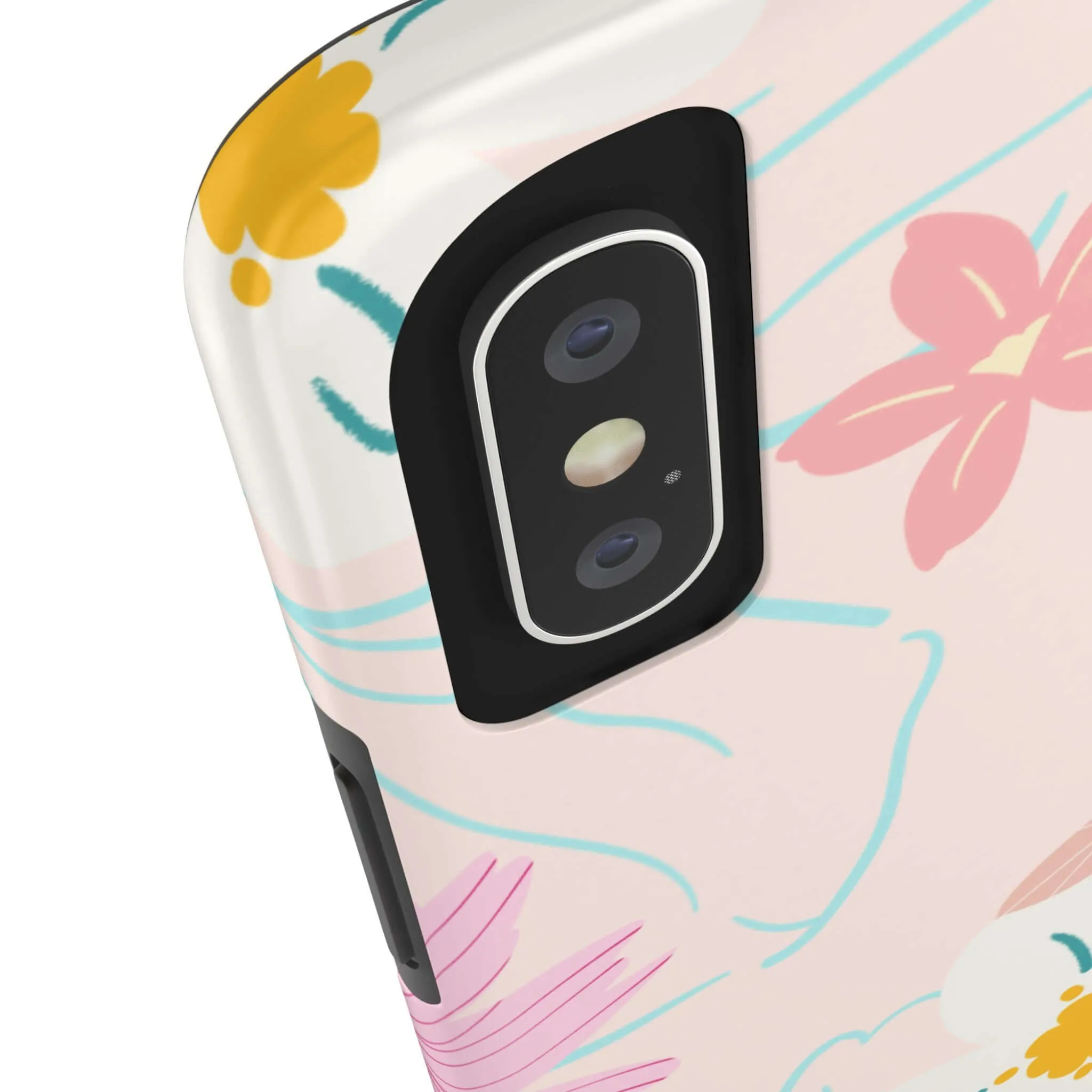 Big Island Tour  | Pink Floral Case