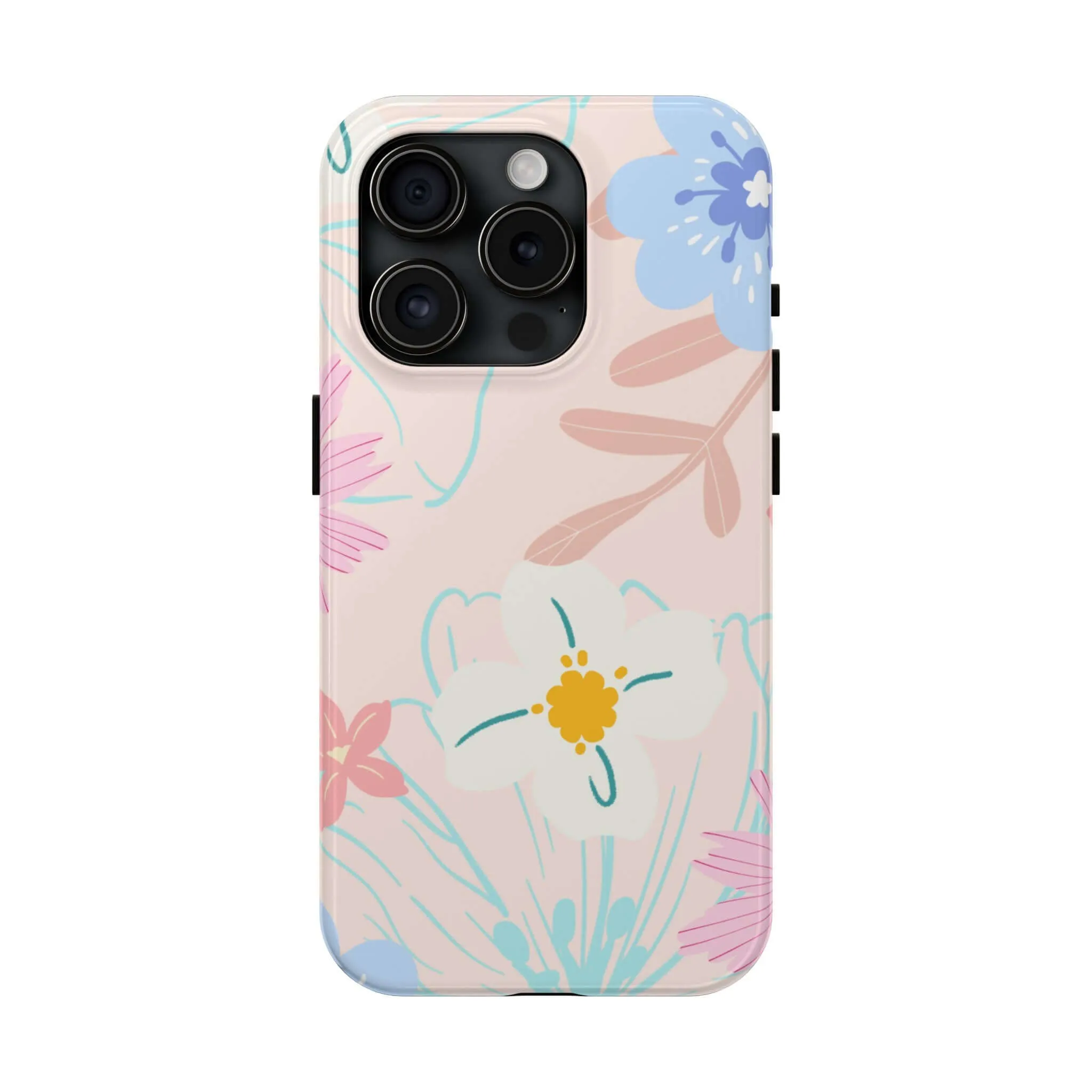 Big Island Tour  | Pink Floral Case