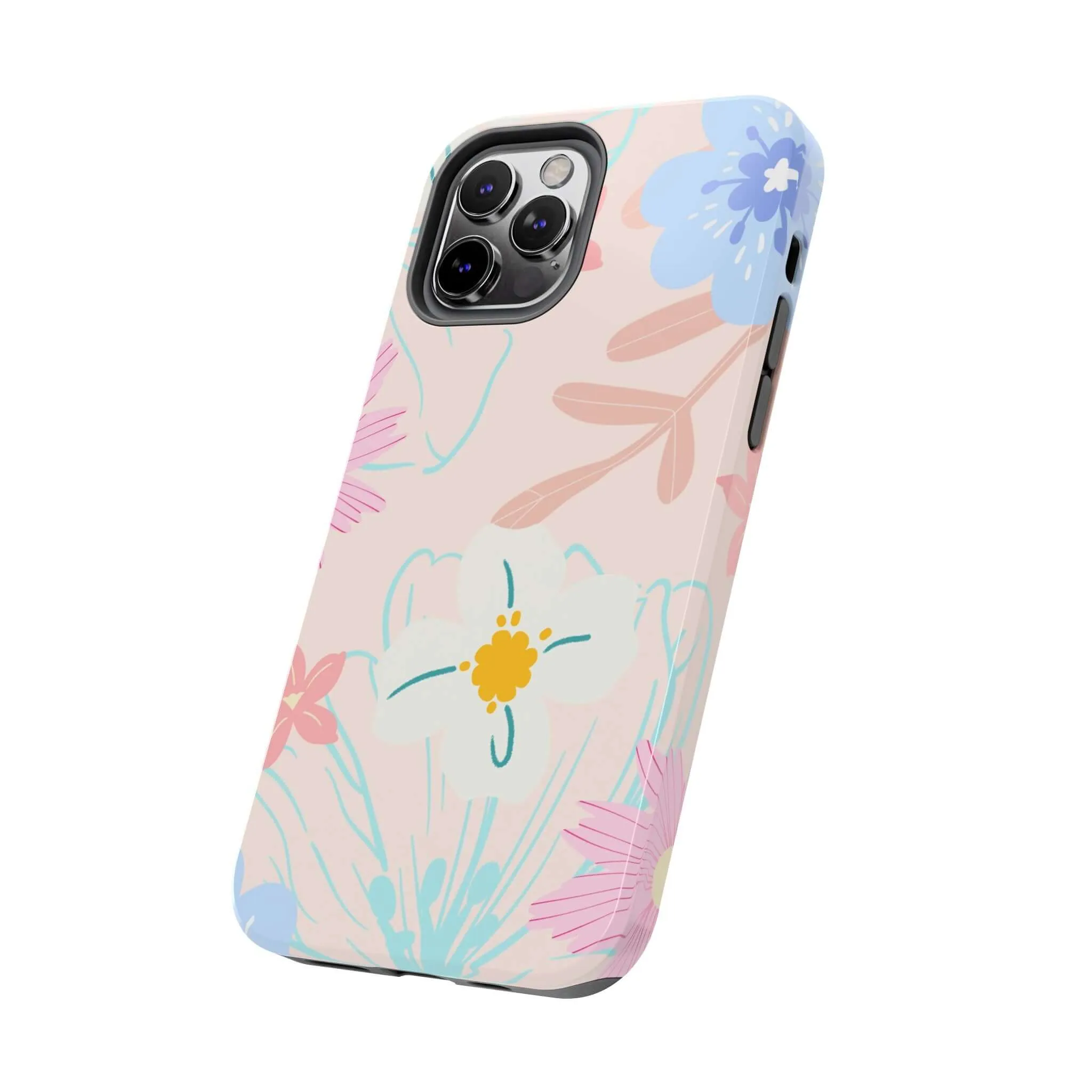Big Island Tour  | Pink Floral Case