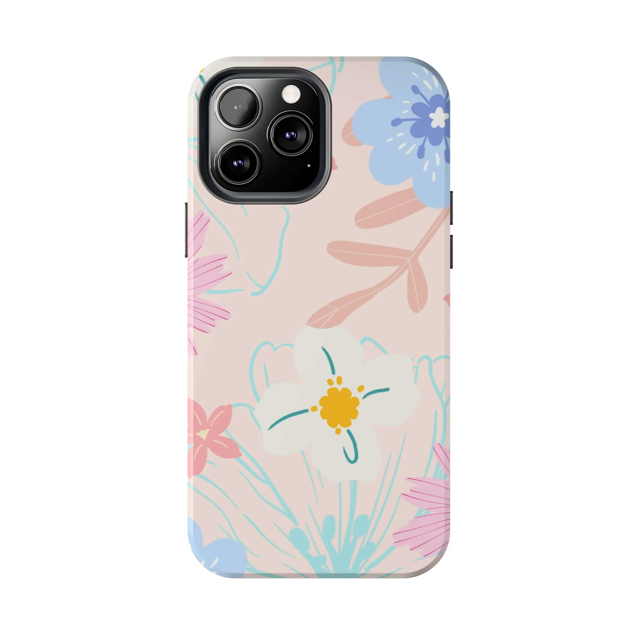 Big Island Tour  | Pink Floral Case