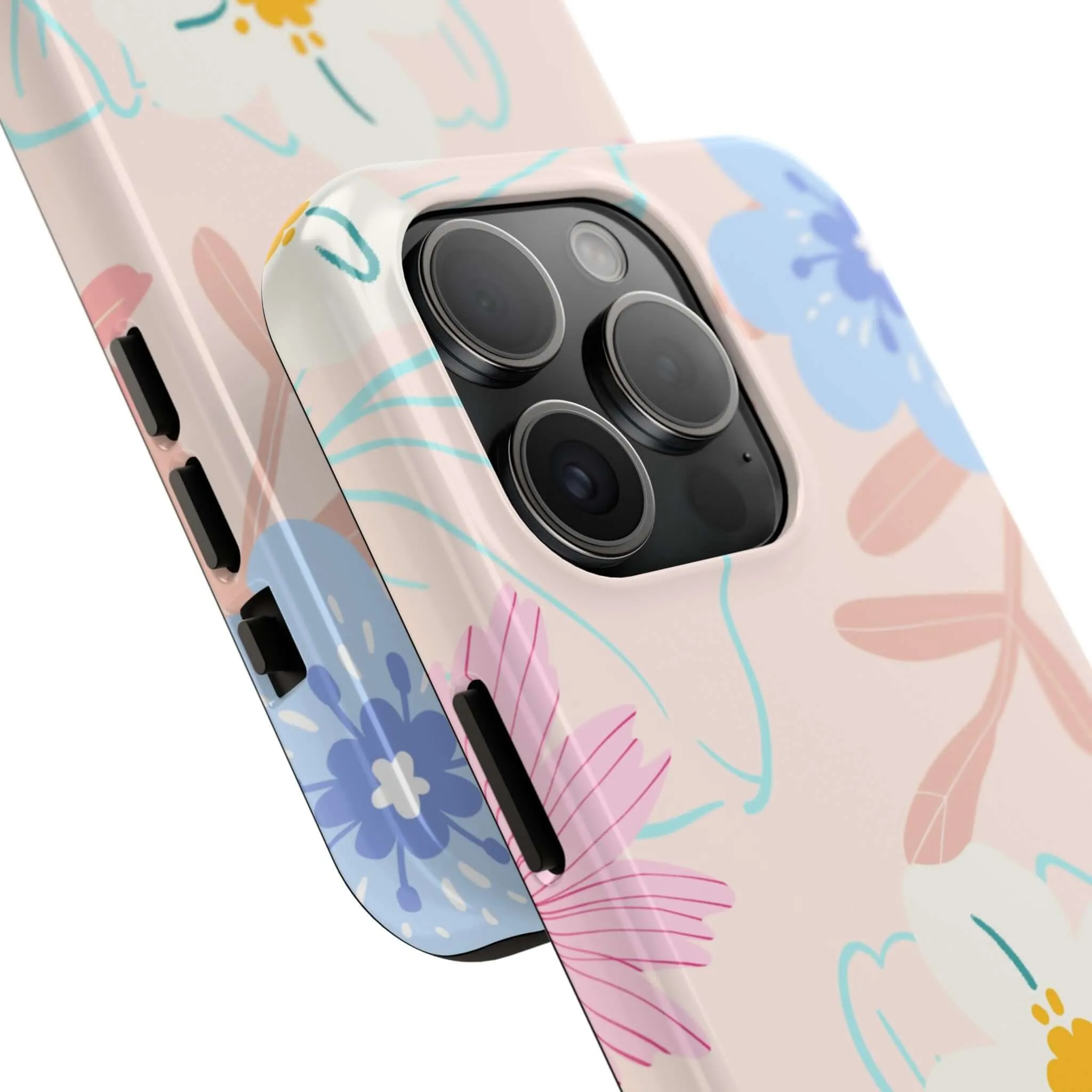 Big Island Tour  | Pink Floral Case