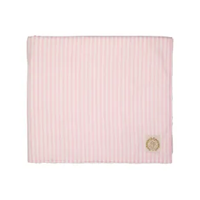 Bishop Bath & Beach Towel - Pinckney Pink Stripe
