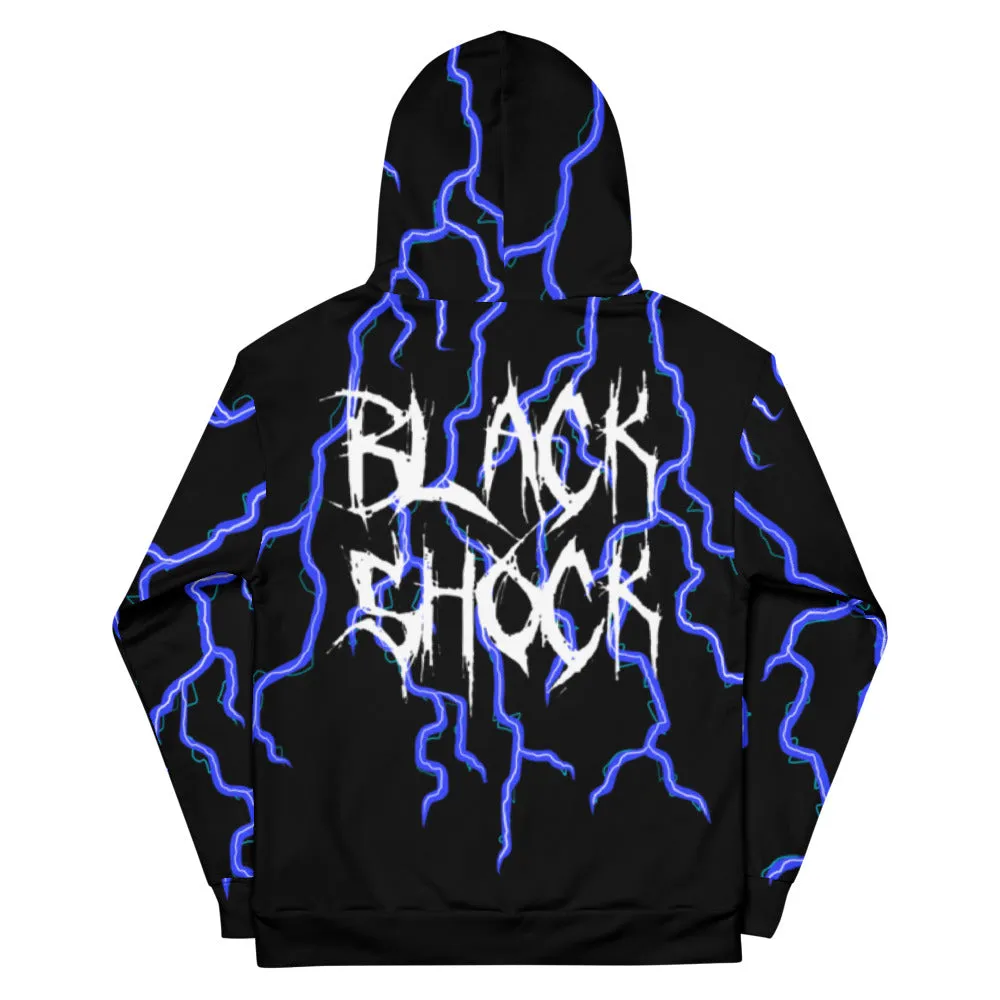 Black Shock Hoodie