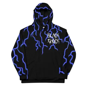 Black Shock Hoodie