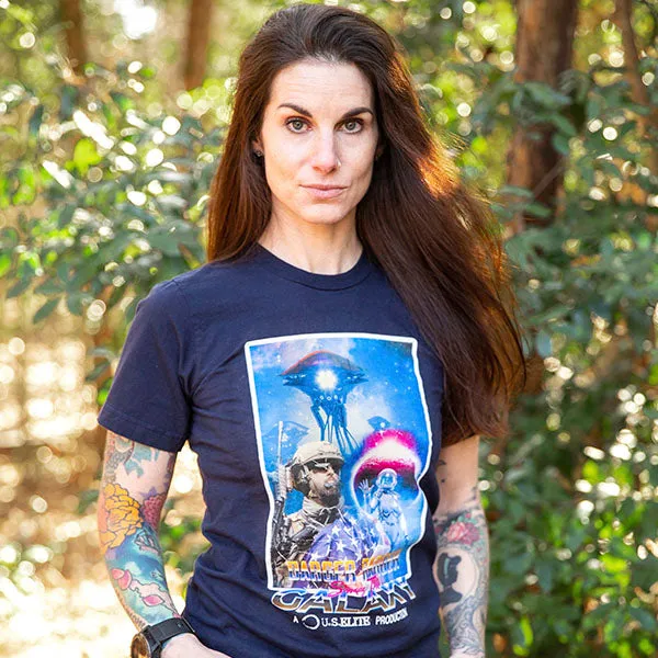 Black Triangle Danger Ranger Limited Edition Movie Tee (U.S. Elite Exclusive)