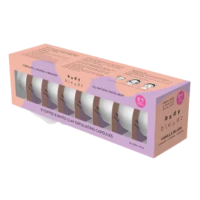 BODY BLENZ 2 in 1 Mask   Scrub Exfoliating Capsules