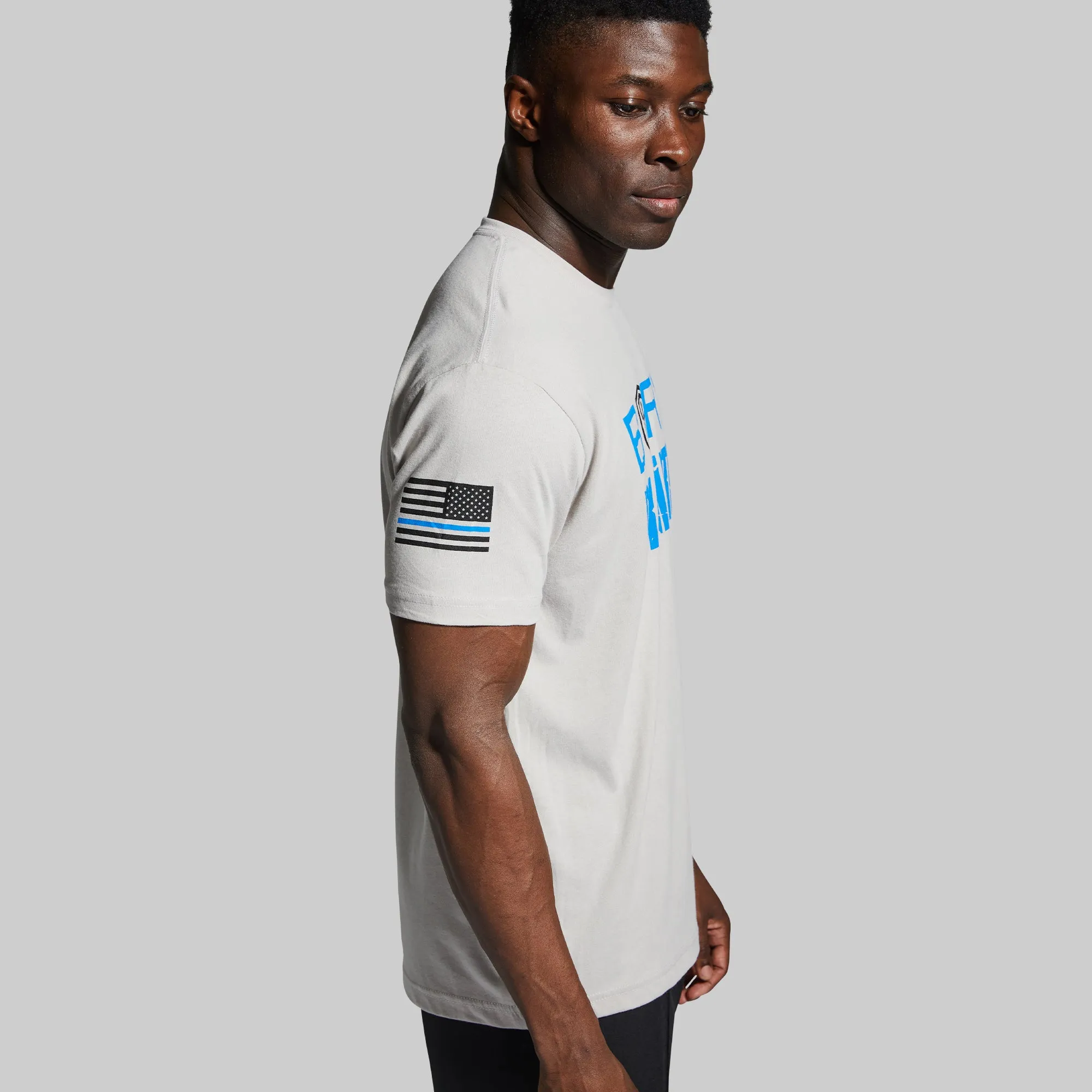 Brand Tee (Thin Blue Line)
