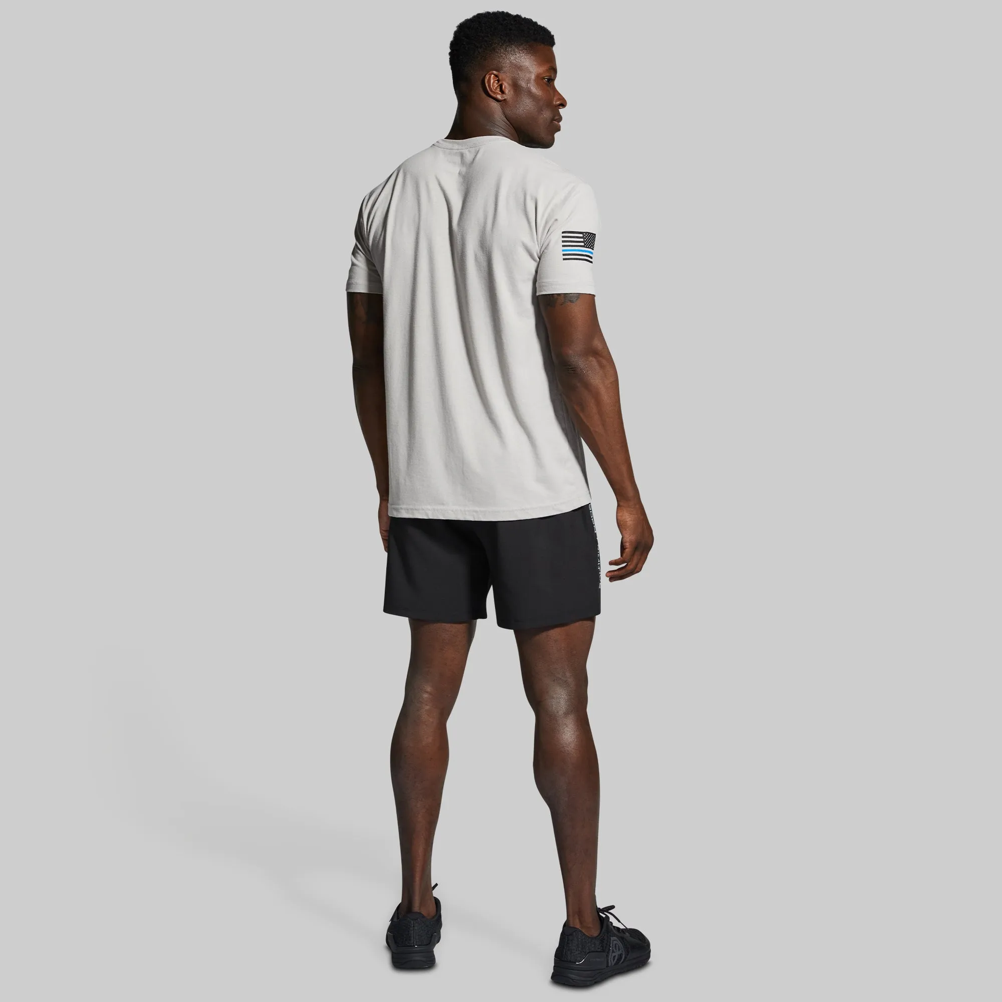Brand Tee (Thin Blue Line)