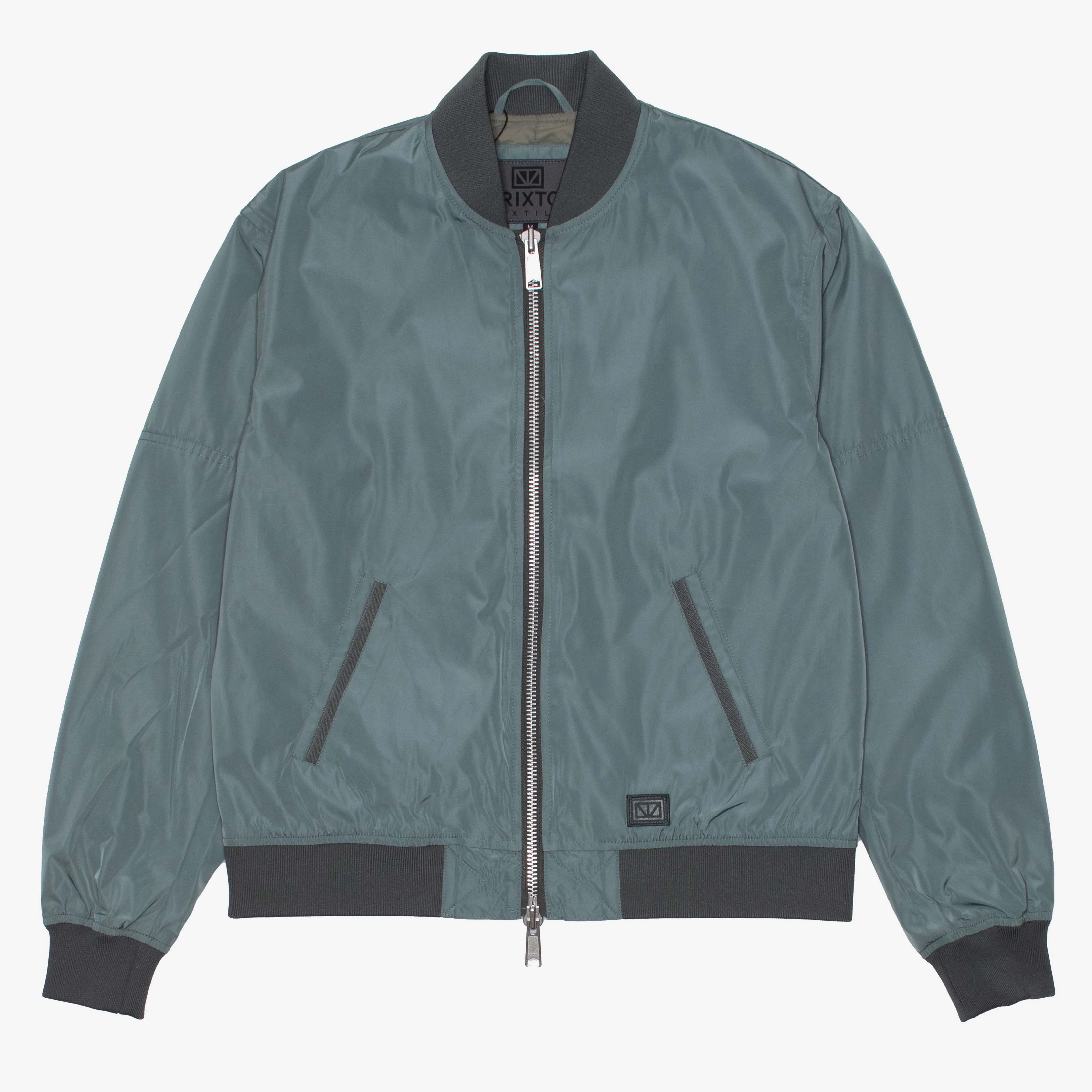 Brixtol Textiles A.J Bomber Jacket Wmns Petrol